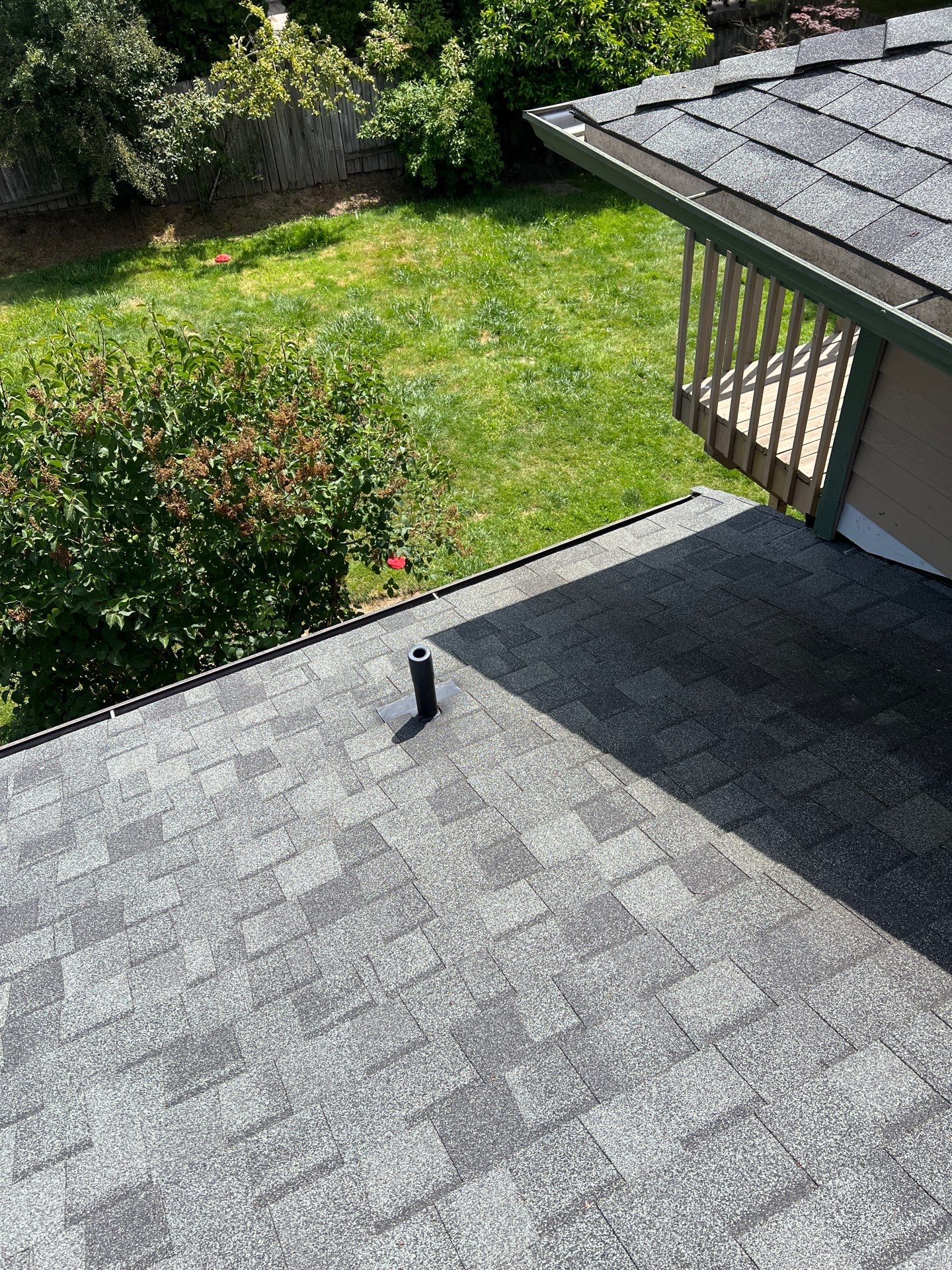 Project in Edmonds by Roofing Formula LLC