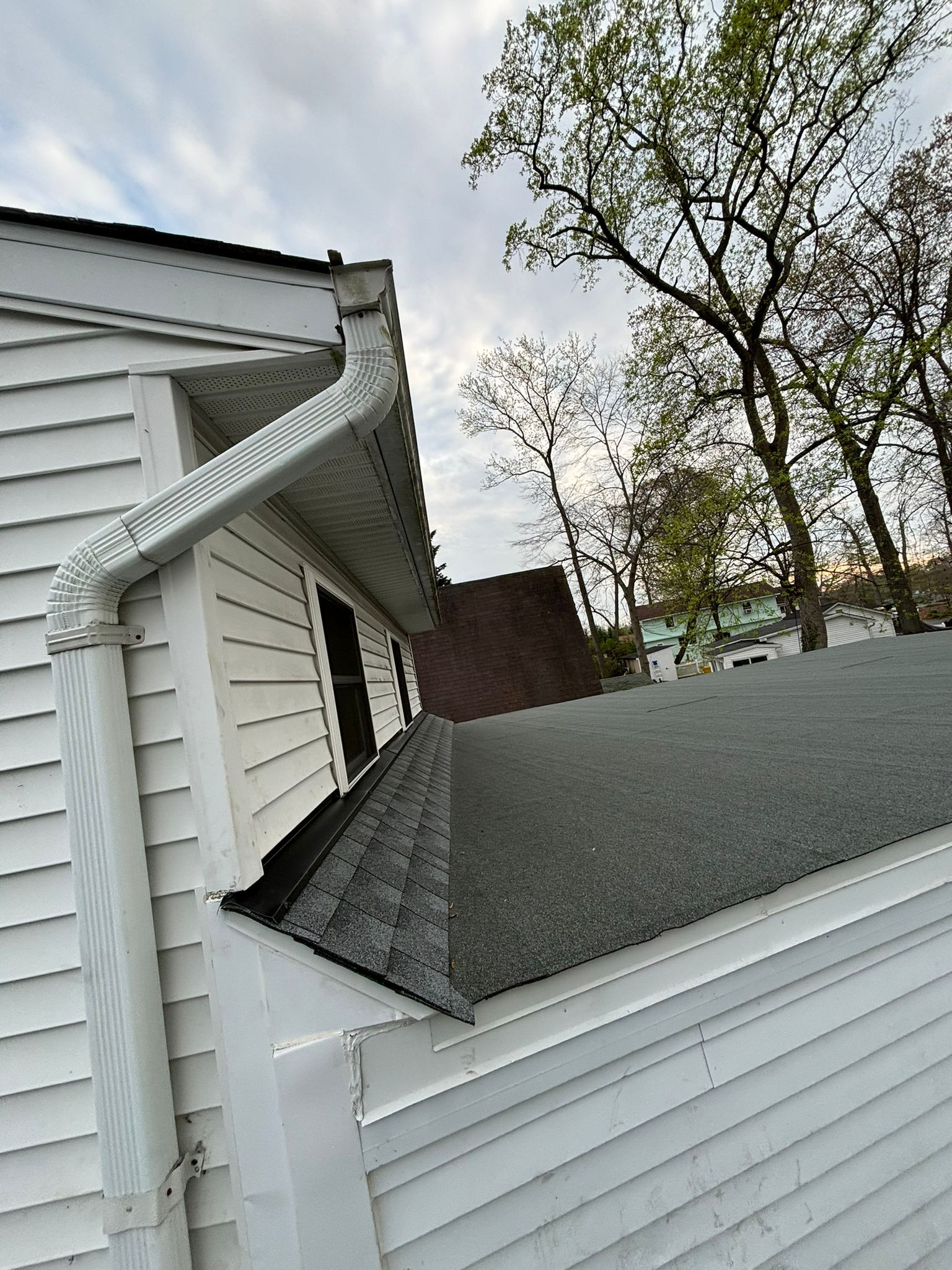 Project in Edgewater  by ExteriorPros