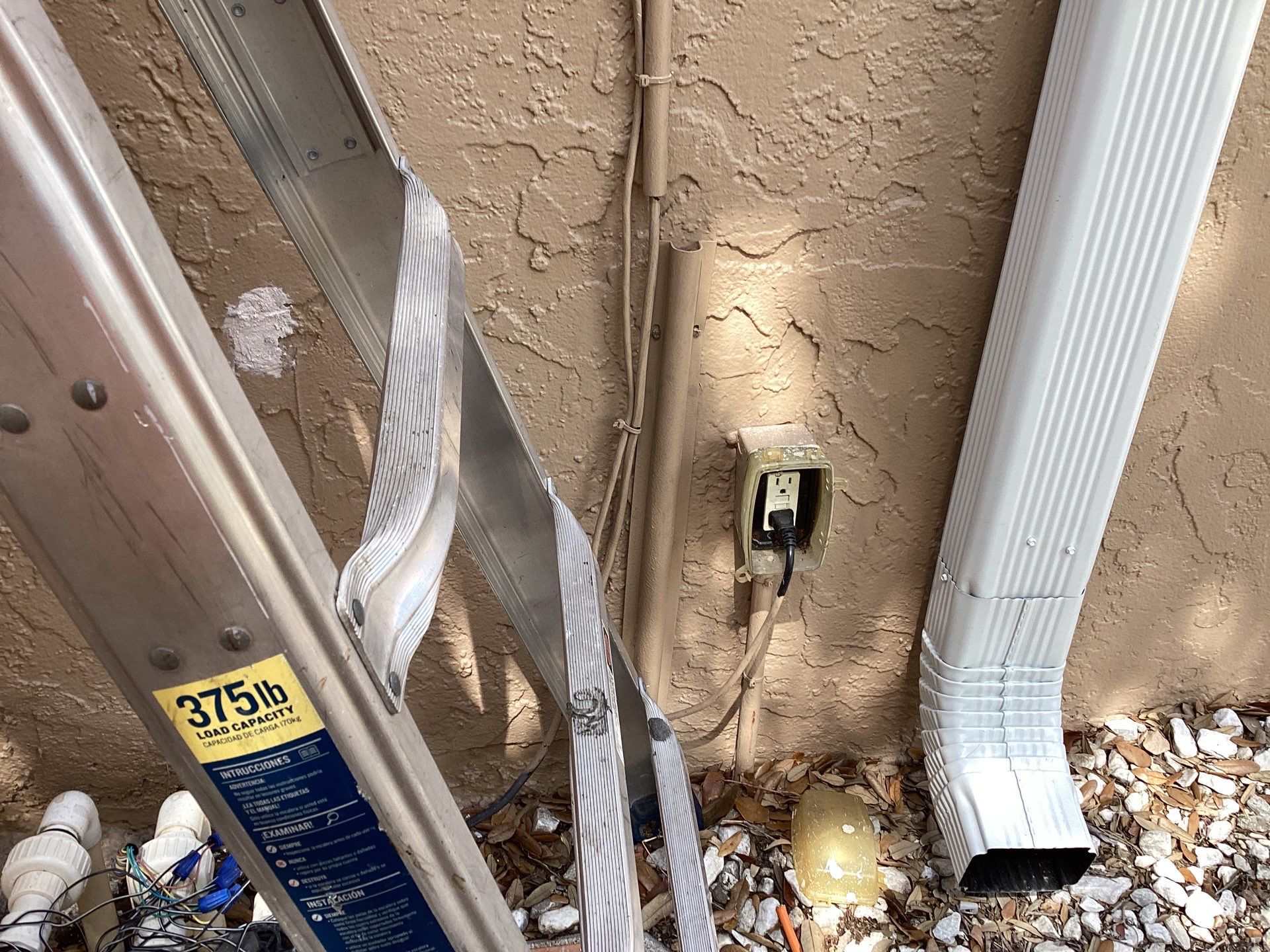 Custom K-Style Gutters Installation in Cape Coral FL by Gutter Professors