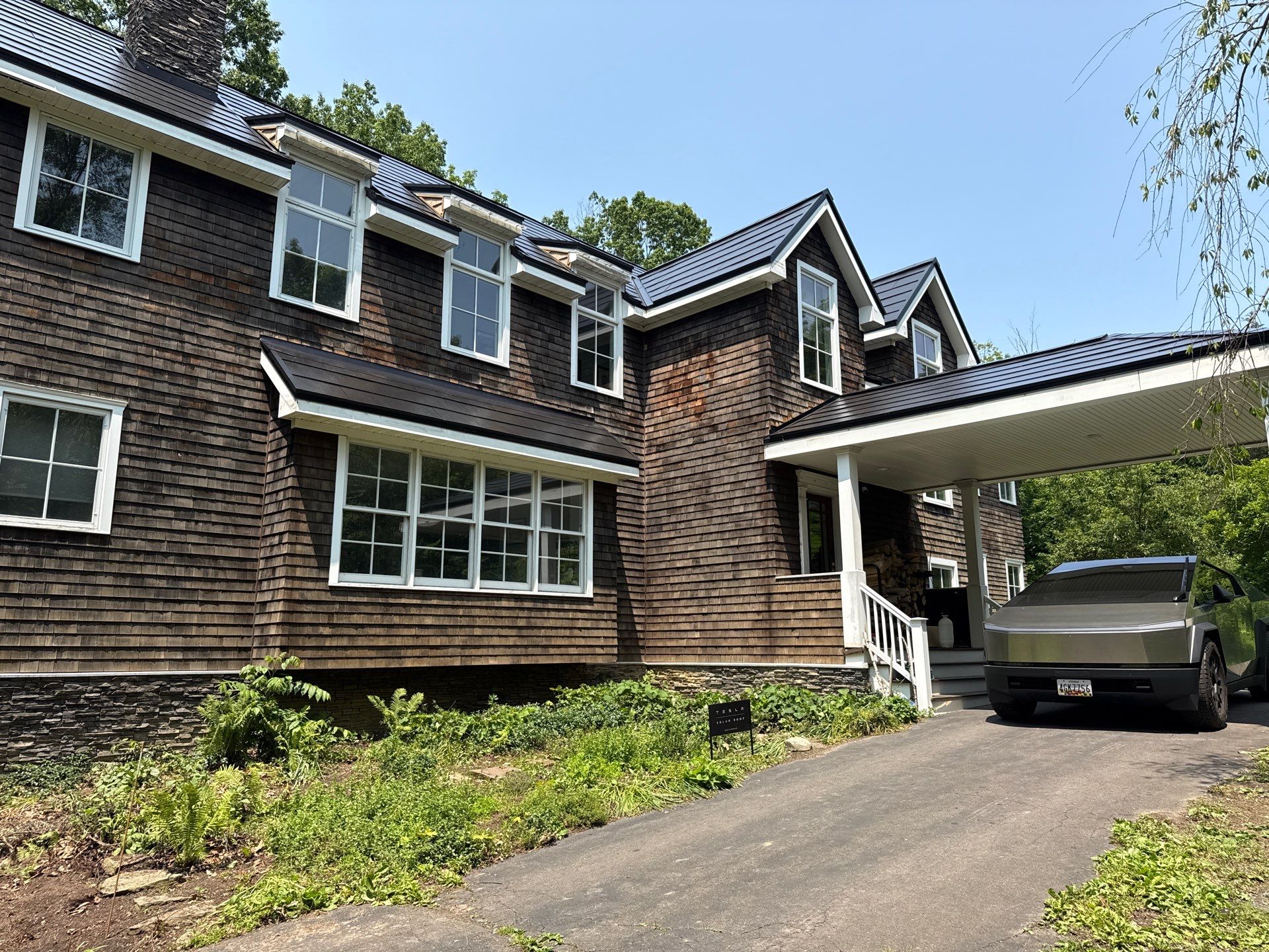 Tesla Solar Roof in Pennsylvania by American Home Contractors