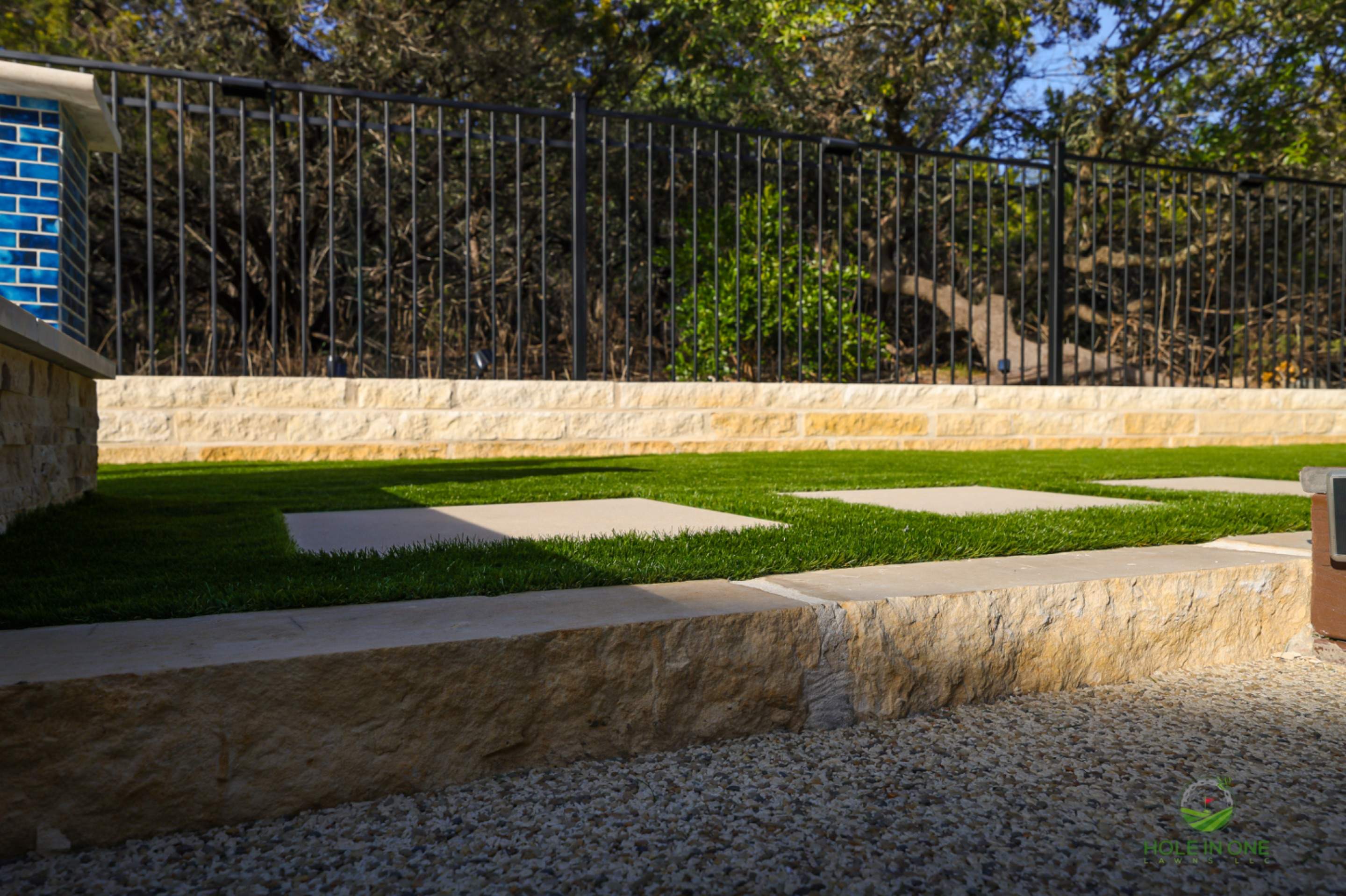 Timberwood Park, San Antonio Tx. by Hole In One Lawns, LLC