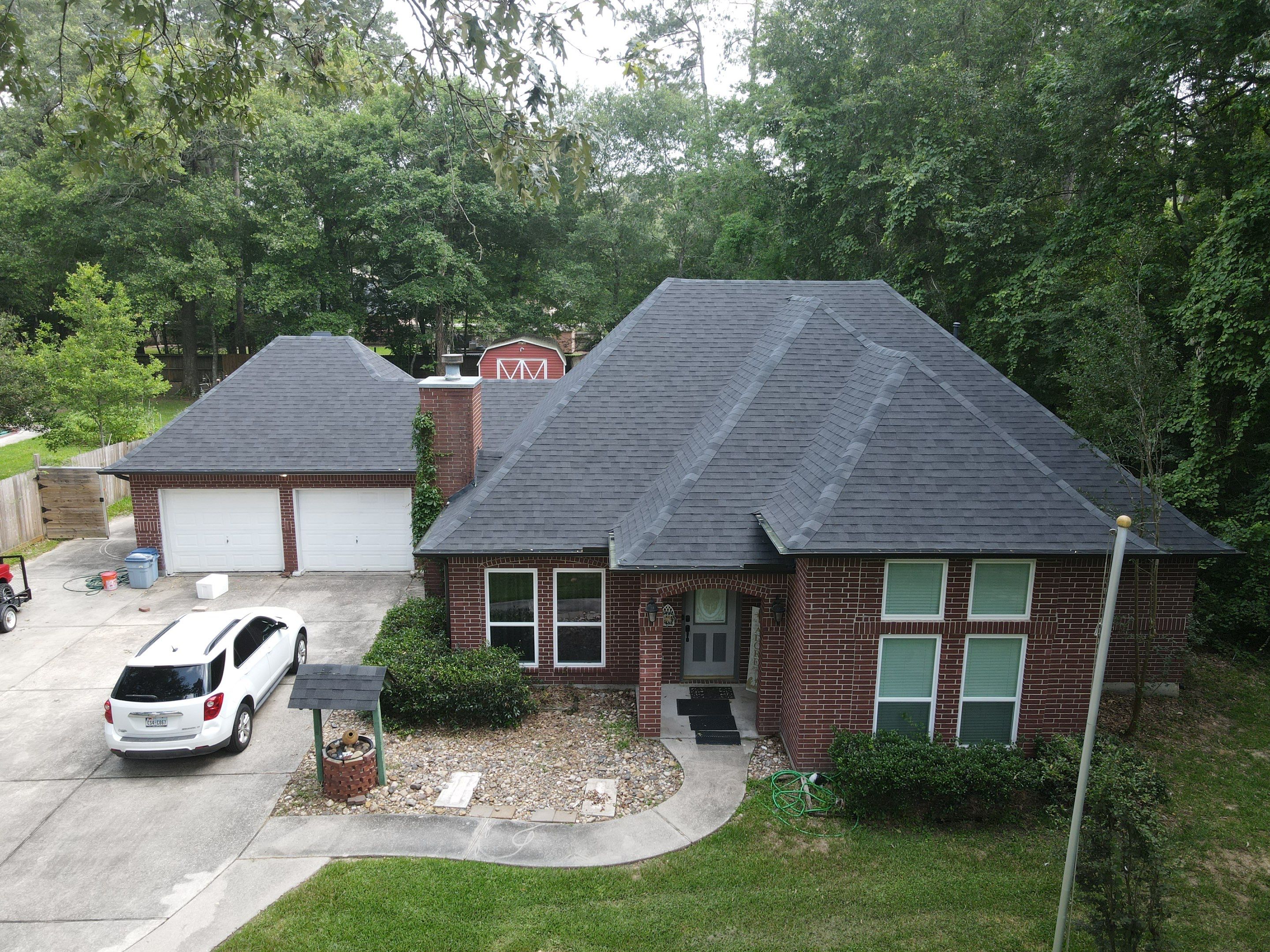 Residential Roofing Installation using Malarkey Vista Impact Resistant by Roof Concepts Construction
