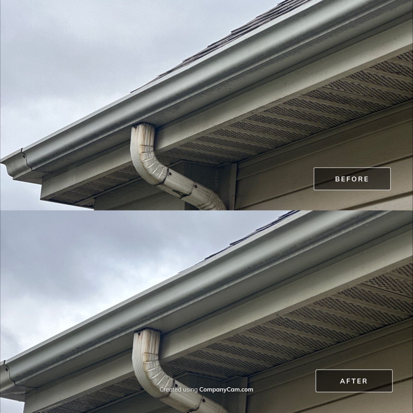 Project in Elgin by Simmons Power & Soft Washing