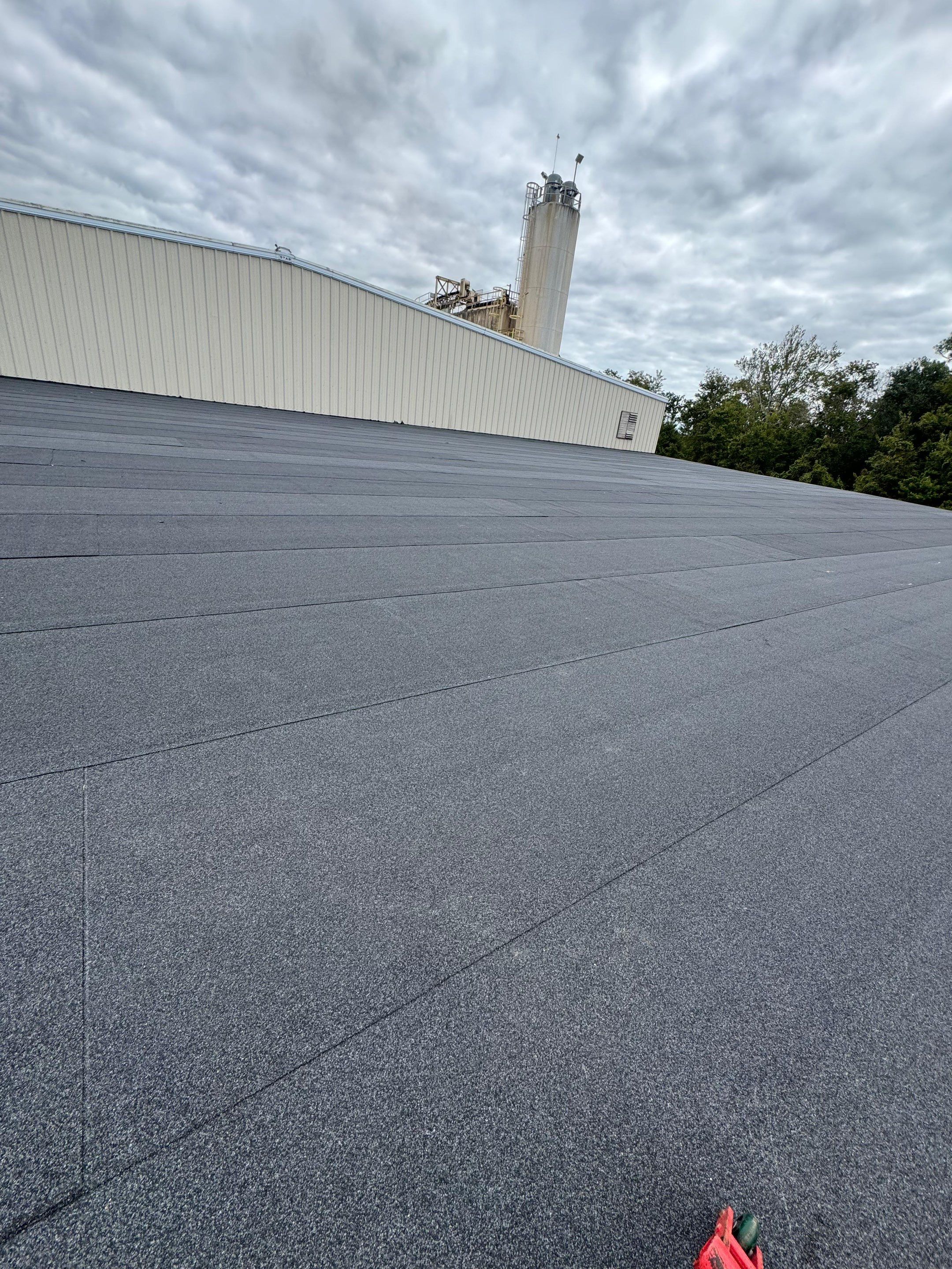 Flat Reroof Replacement Bunnell FL by Pinnacle Roofing Group