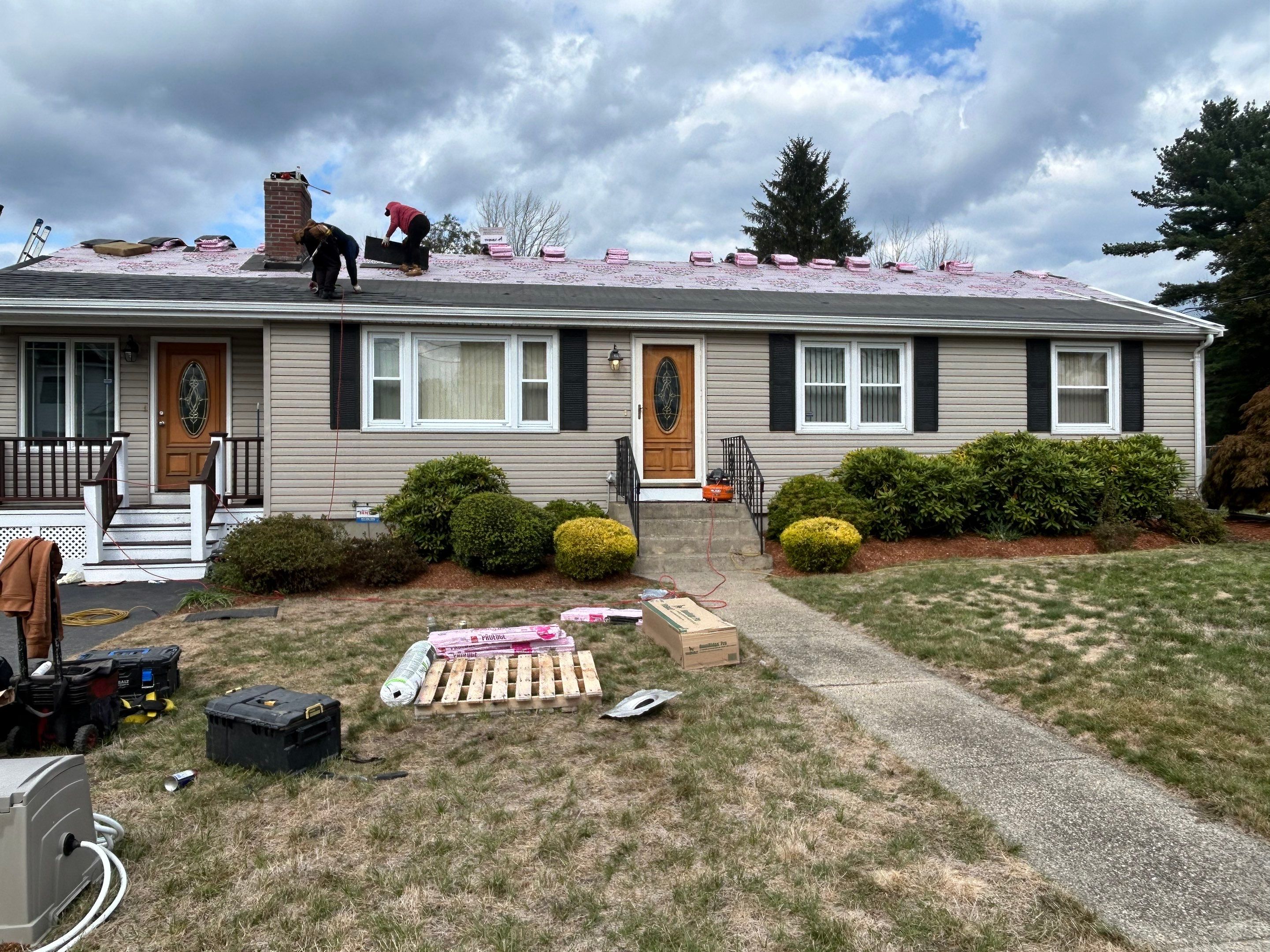 Roof Replacement by Professional A Construction