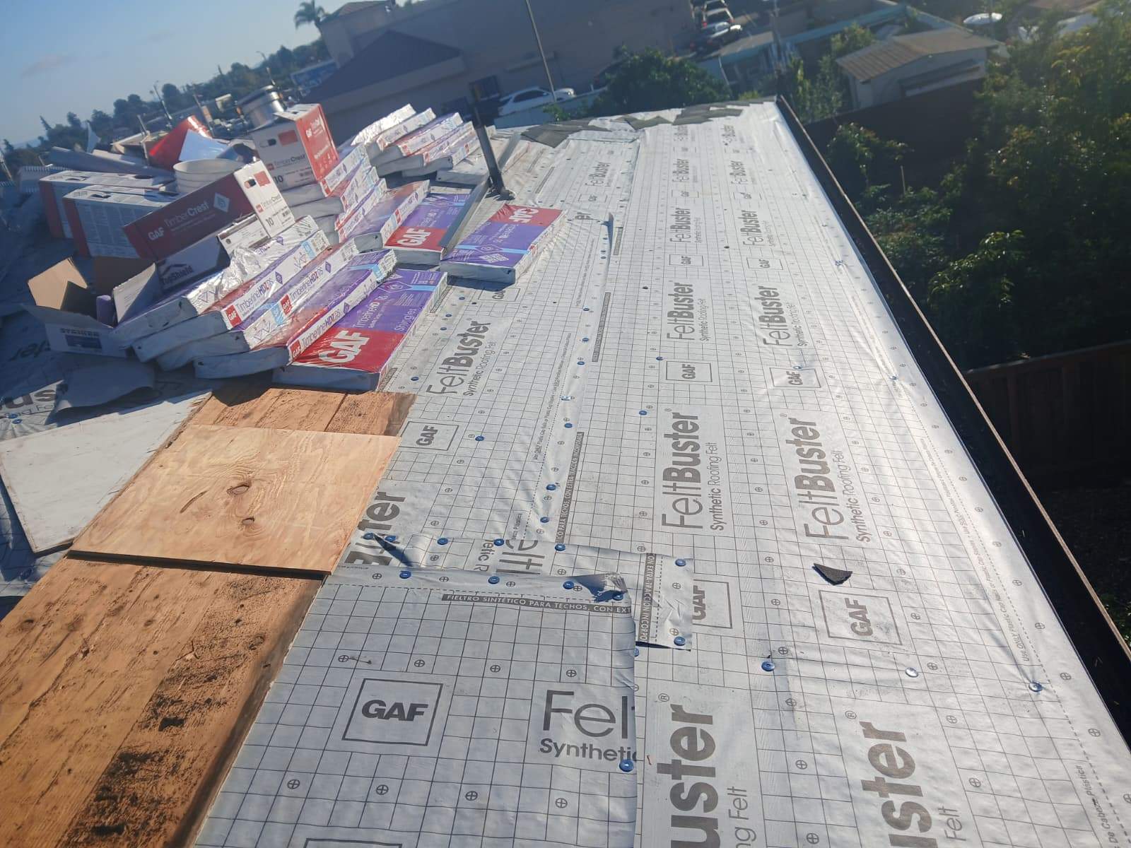 Roof Replacement - San Leandro, CA 94578 by Epic Roof Replacement