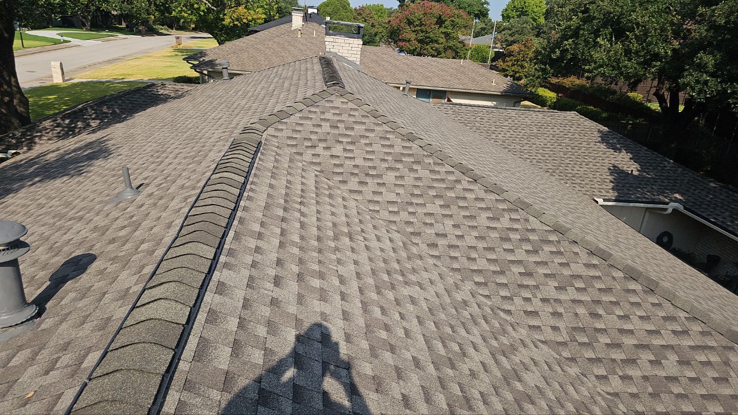 GAF Timberline HDZ in North Dallas by Bert Roofing Inc