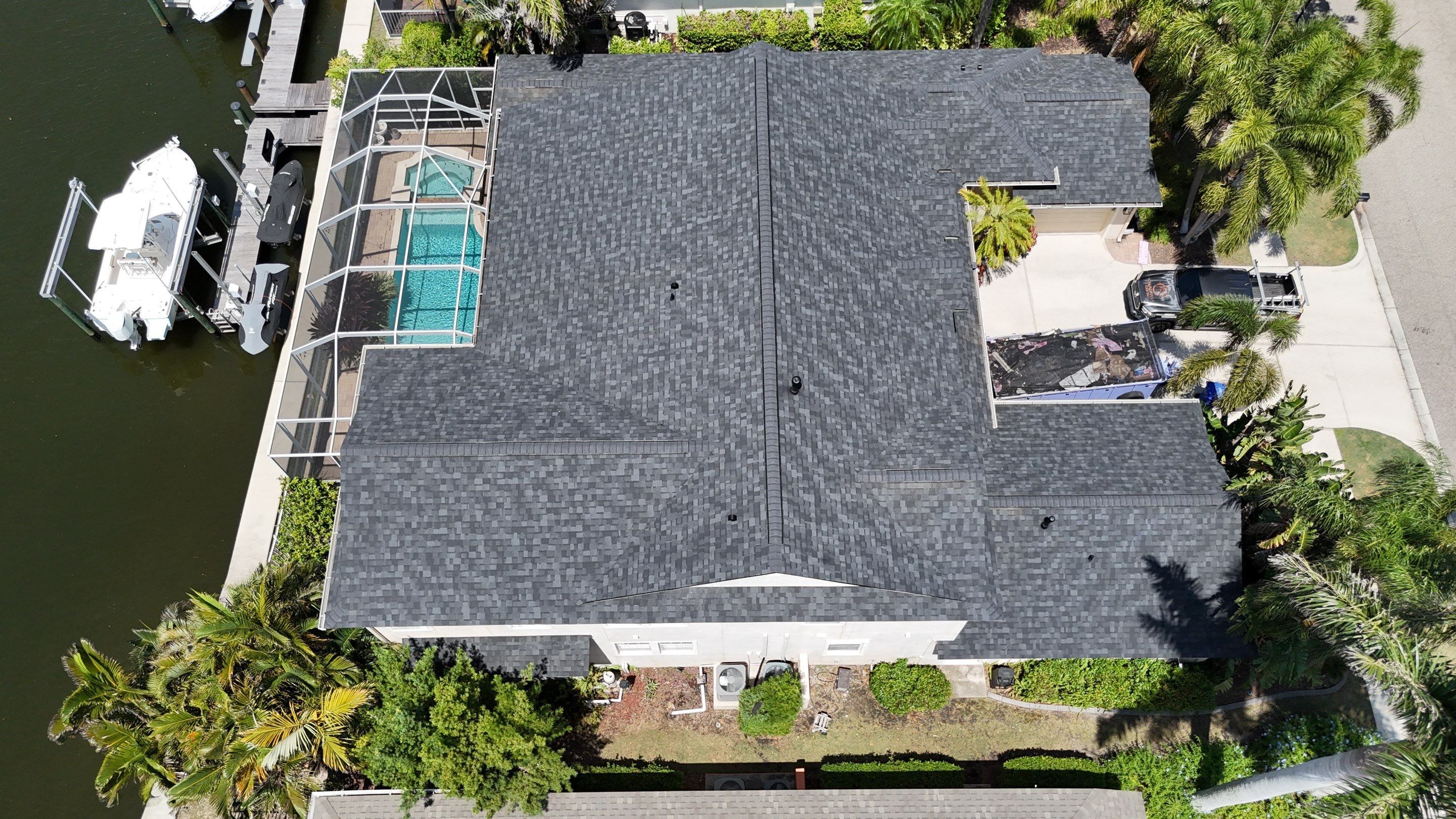 Roof Replacement in Apollo Beach, FL by Steadfast Roofing 