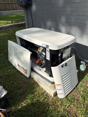 Generac Residential Standby Generator Maintenance in Conroe, Texas