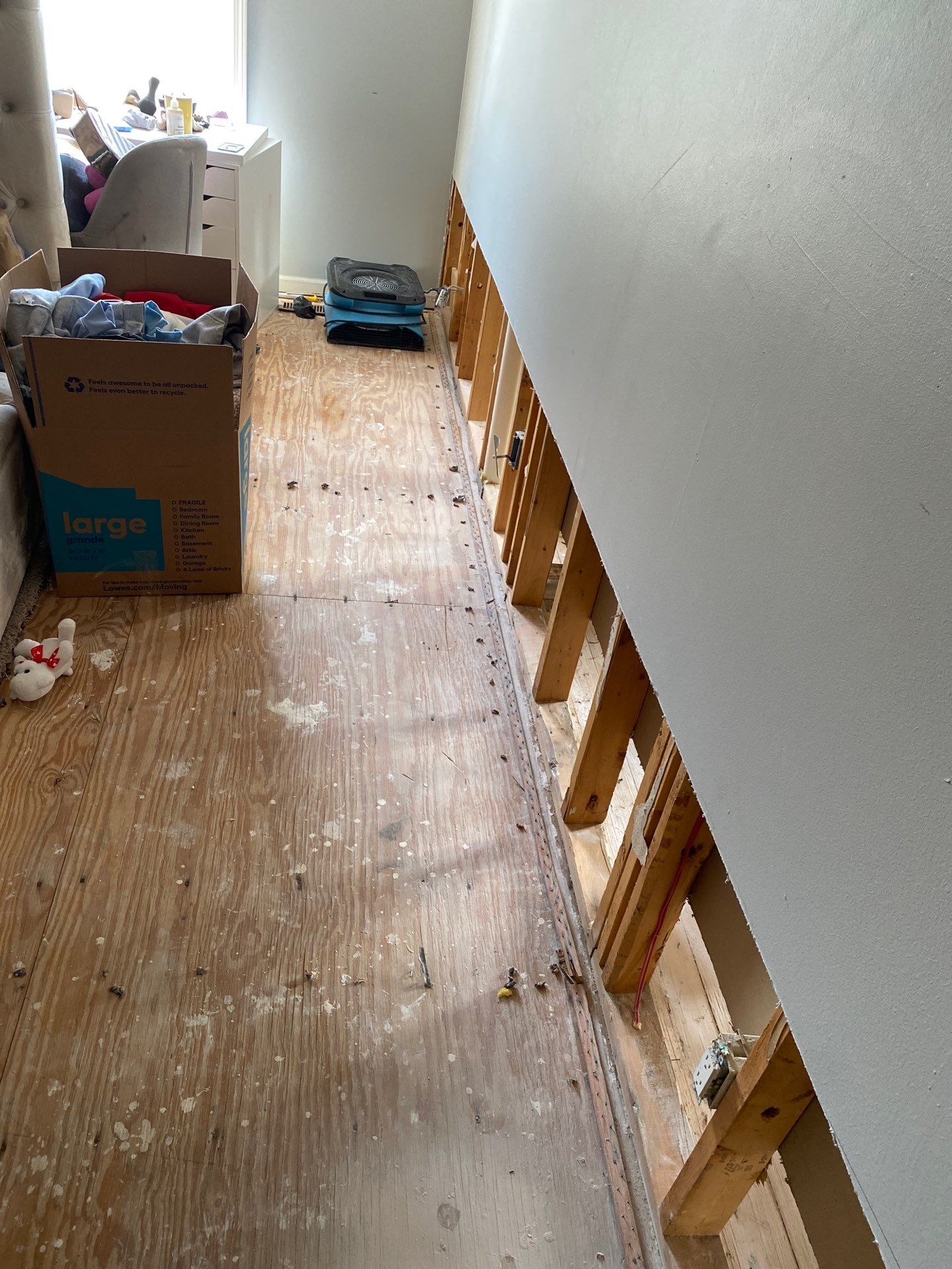 Project in Canton by EzDry Water Mitigation & Property Restoration