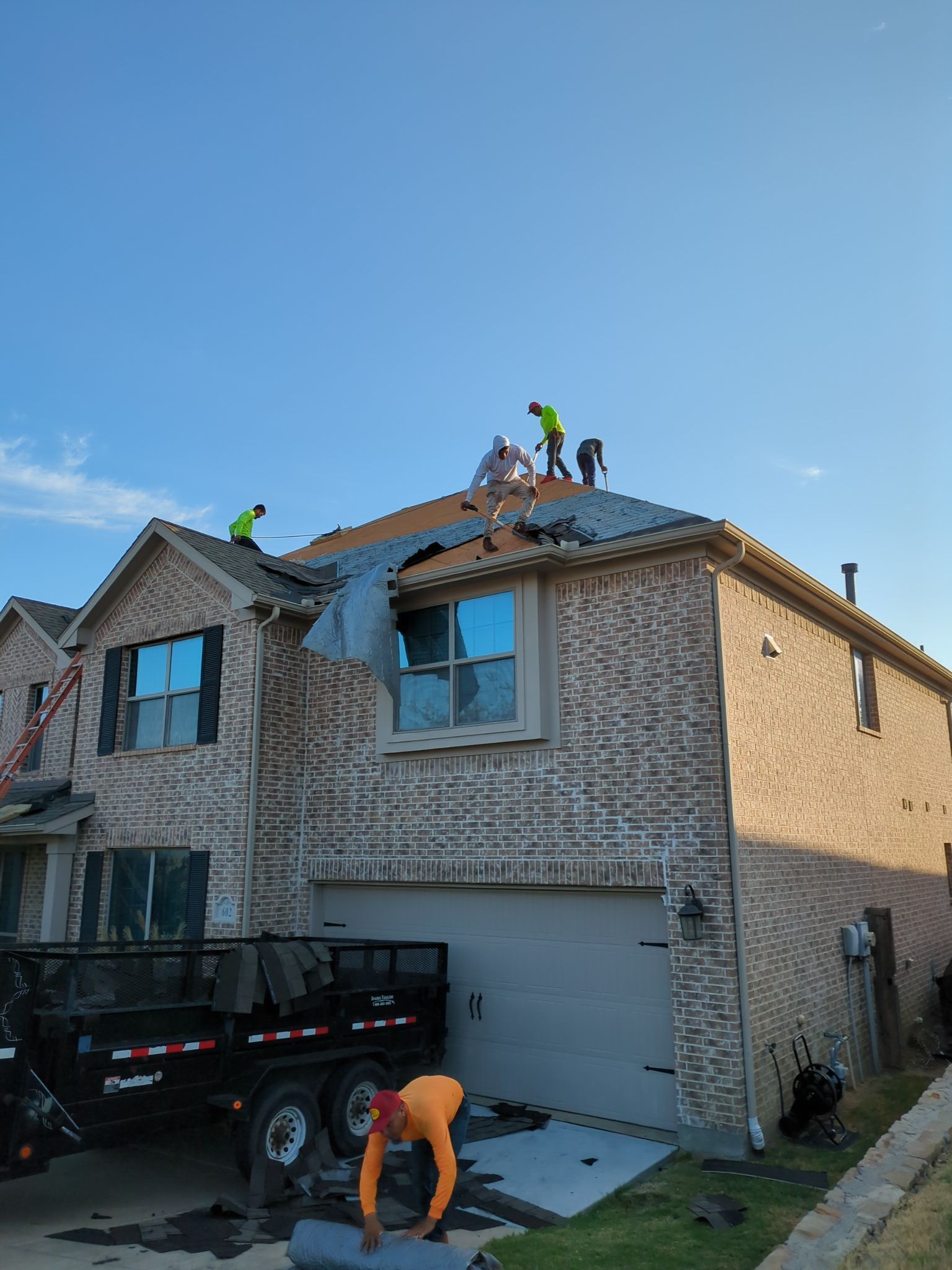 Roof Replacement in Roanoke by Blackforest Roofing