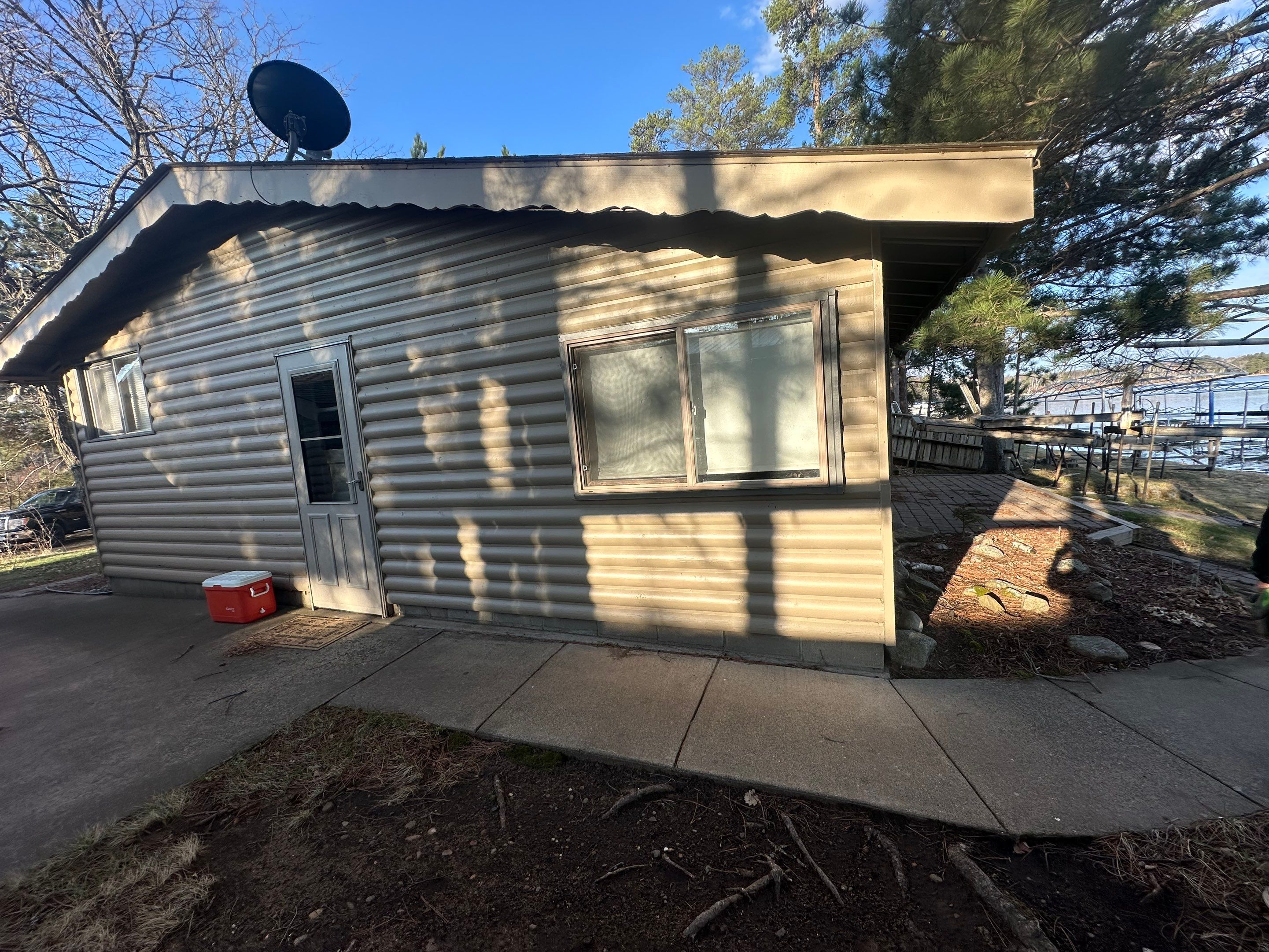 Project in Pequot Lakes by CoMitted 365 Roofing & Exteriors 