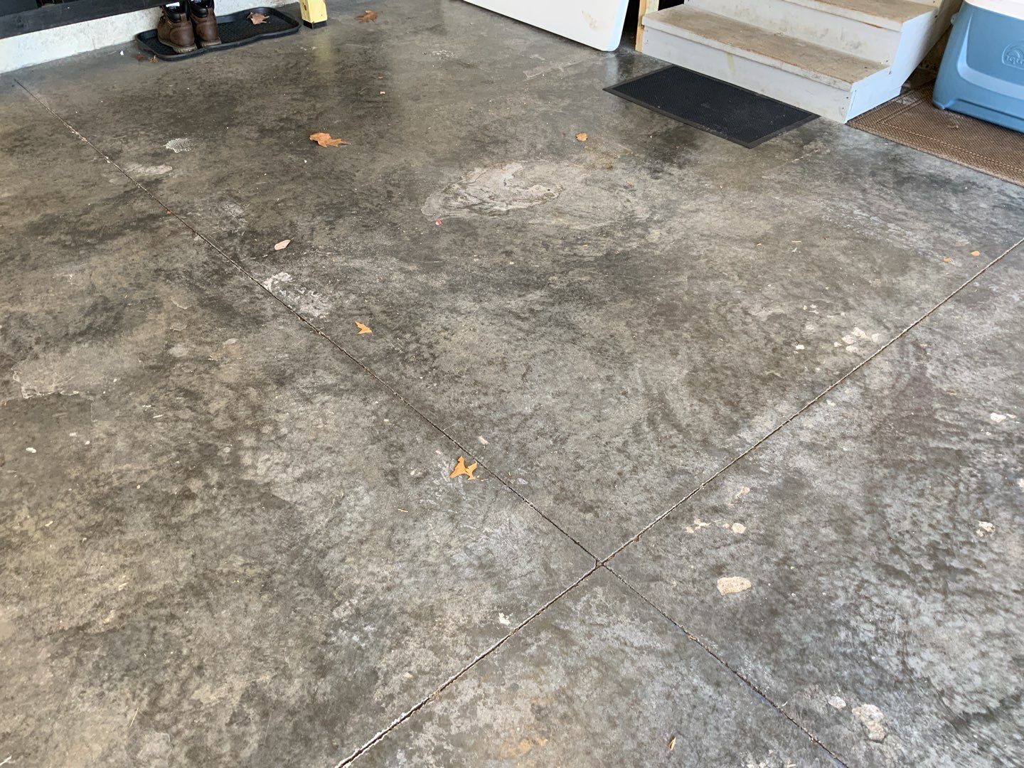 Garage using Driftwood by Select Painting, Coatings & Garage Cabinets