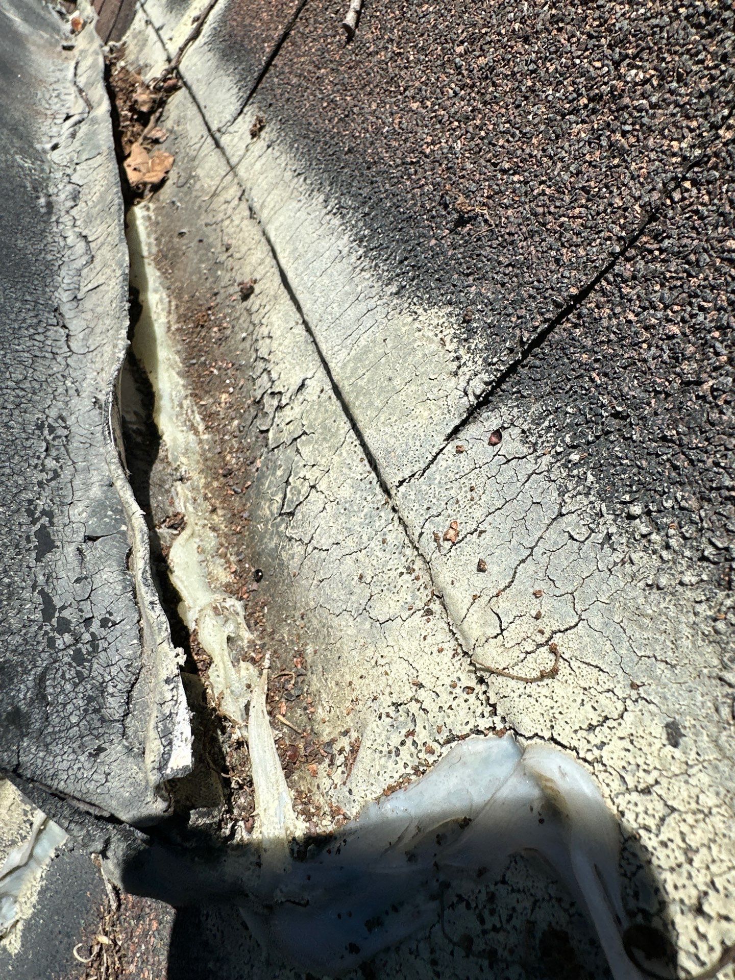 Chimney Flashing & New Gutter Guards by Peak 2 Peak Services LLC