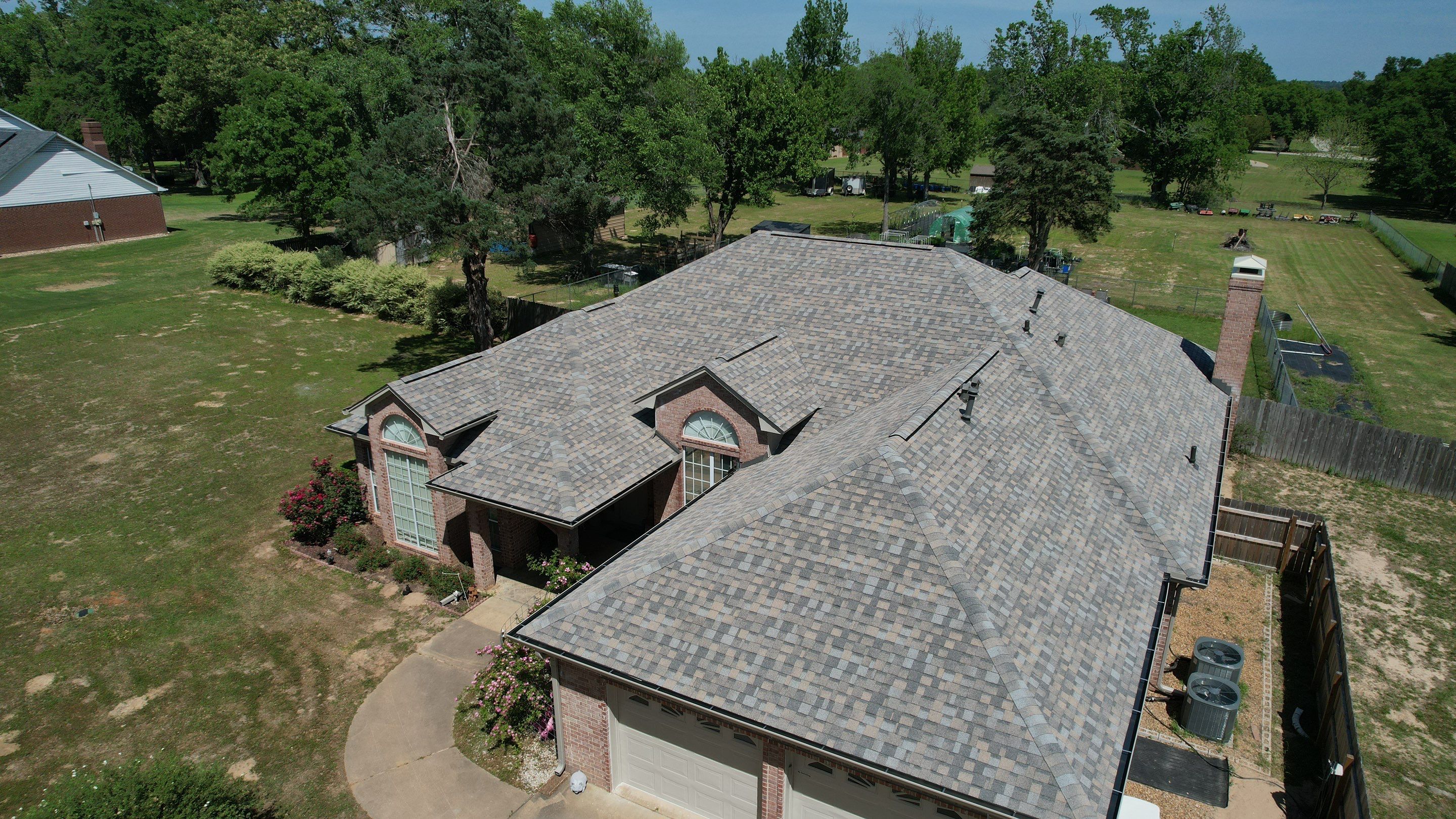 Residential Roofing Installation using IKO Dynasty by Sky High Roofing