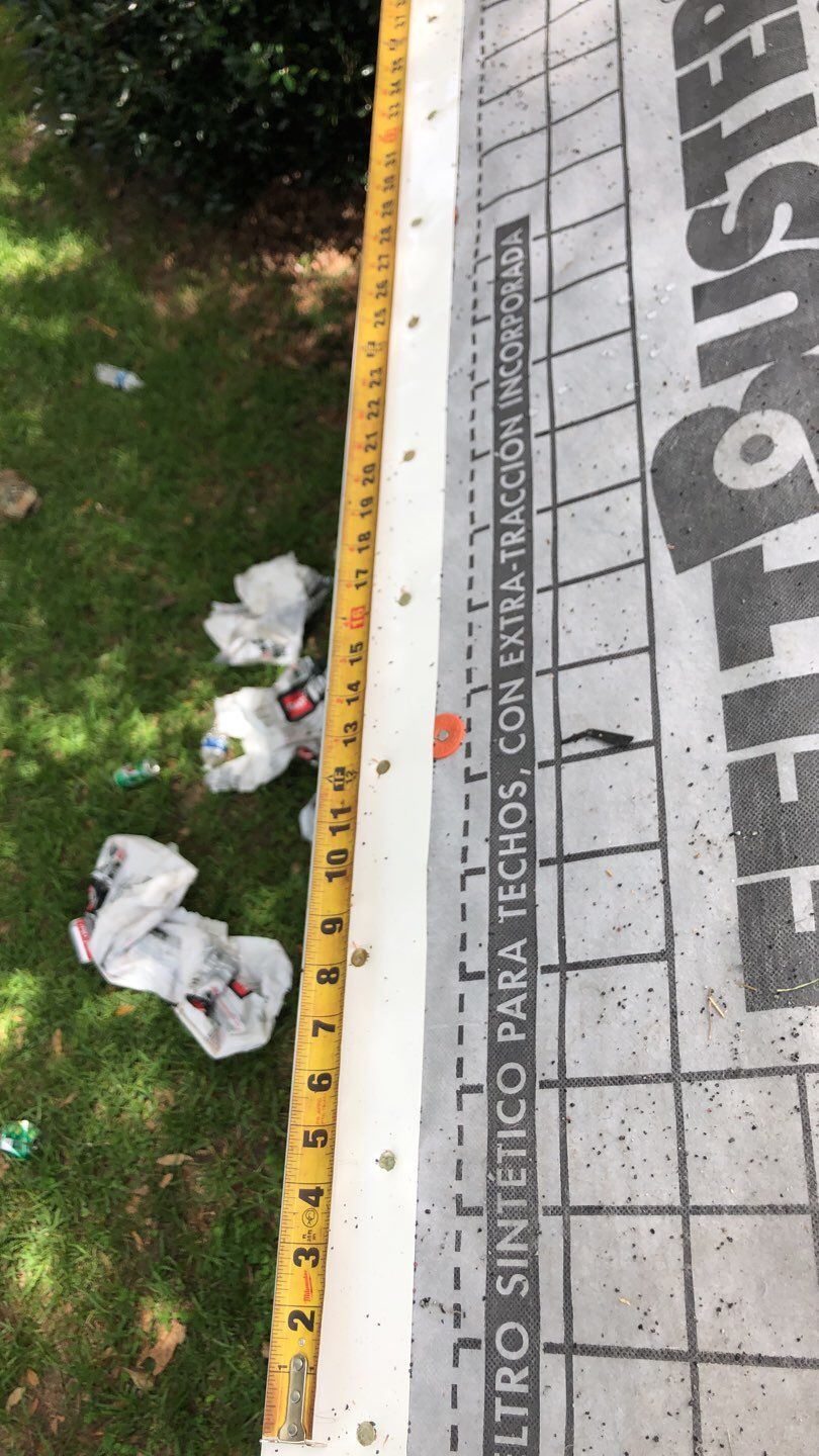 Residential Roofing Installation using Roof Replacement by American Roofing & Construction LLC