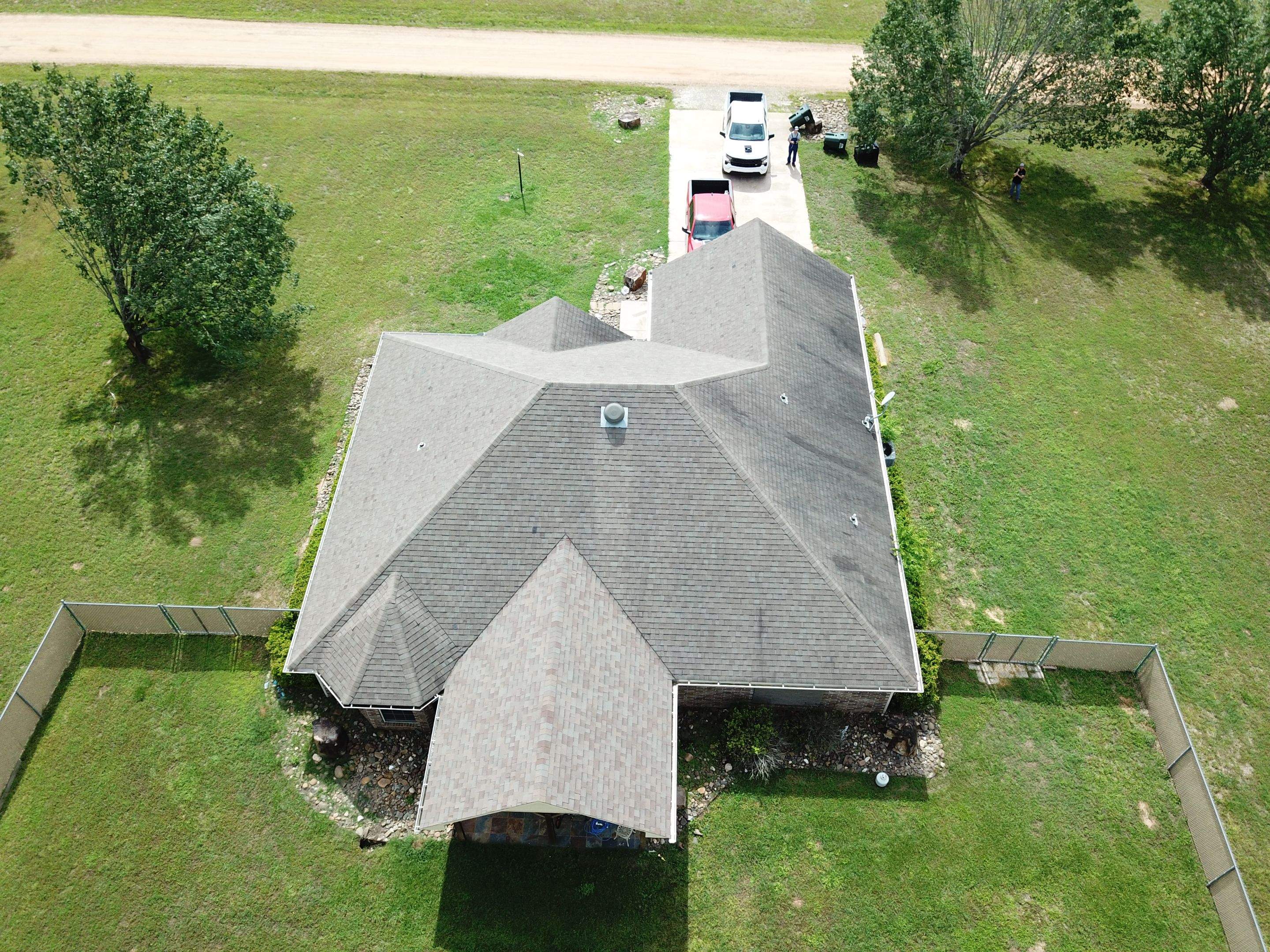 Residential Reroof: 40 Year Impact Rated Architectural Shingle by Hostetler Roofing