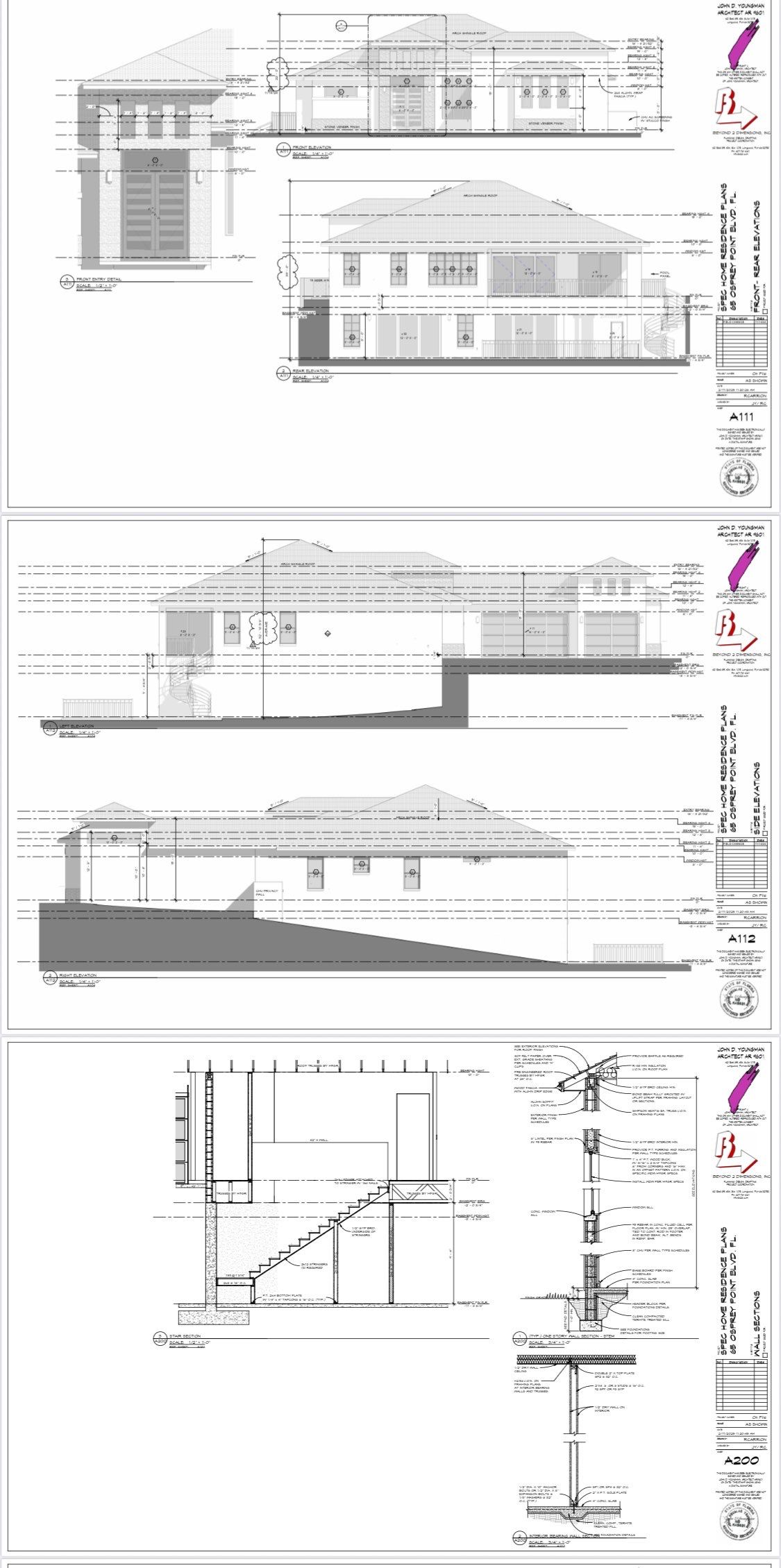 New Construction Blue Print by Flip Ninja