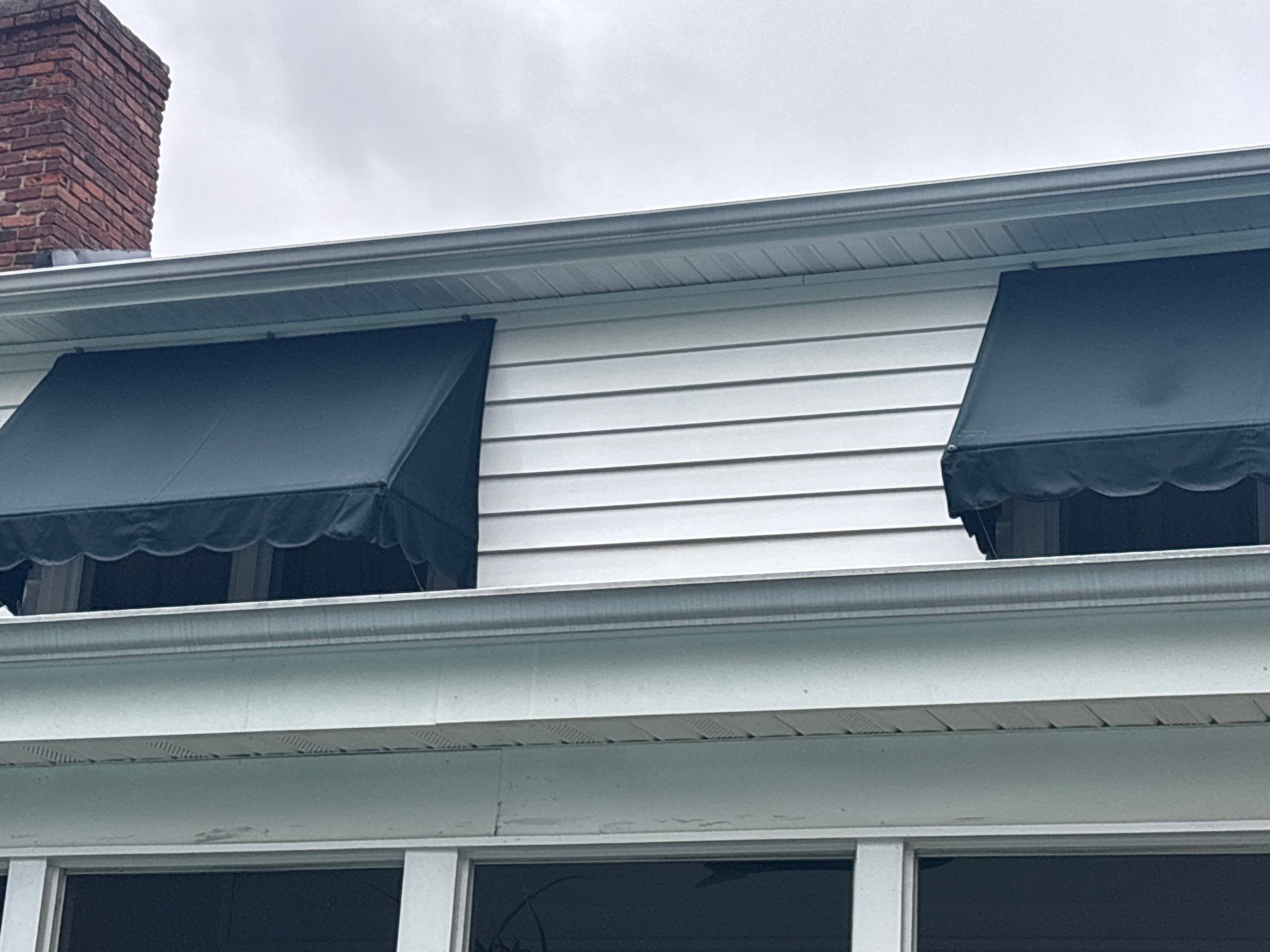 Awning Cleaning in Piscataway, NJ by Clearview Washing