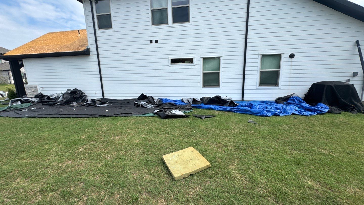 Project in Wylie by Rhino Roofing and General Contracting, LLC