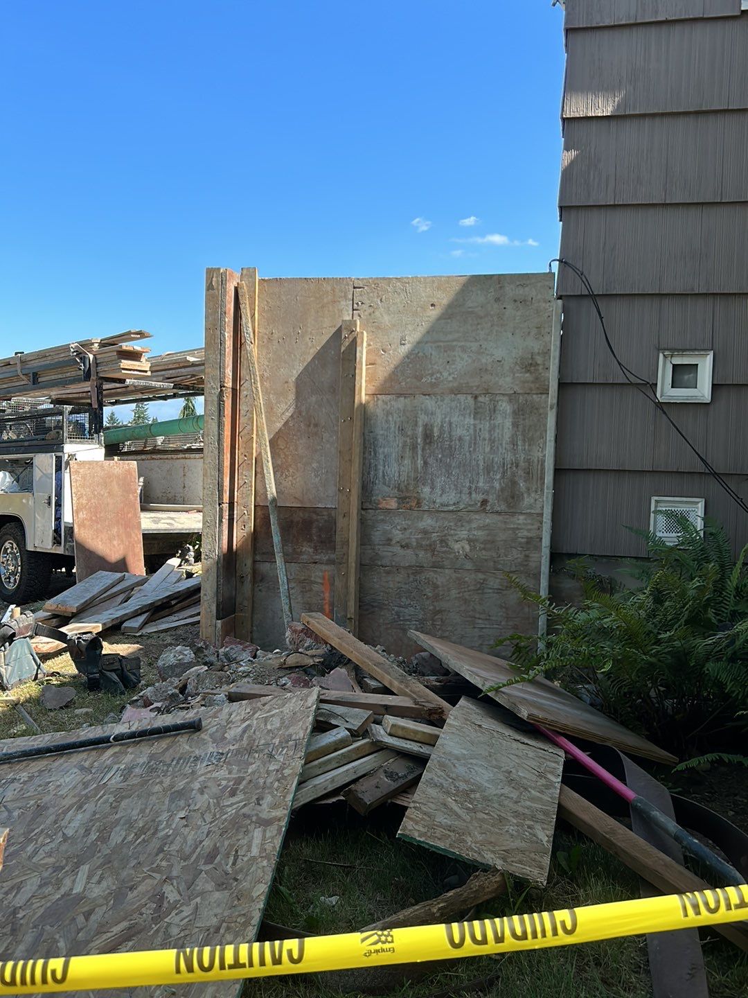 Cheyanne | Concrete Wall & Stairs  by Jireh Asphalt & Concrete Inc 