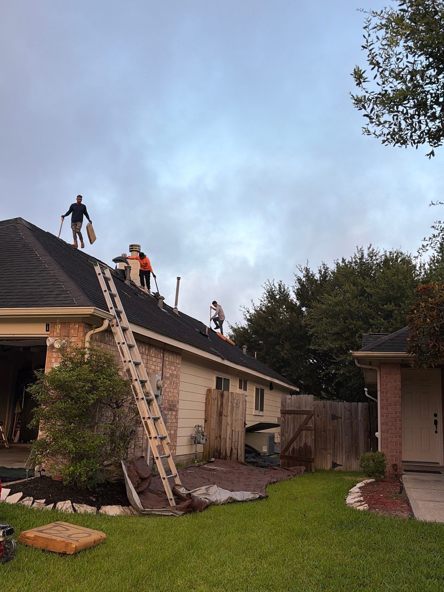 Roof Replacement in Grand Mission, Richmond TX by Roof Repair Company
