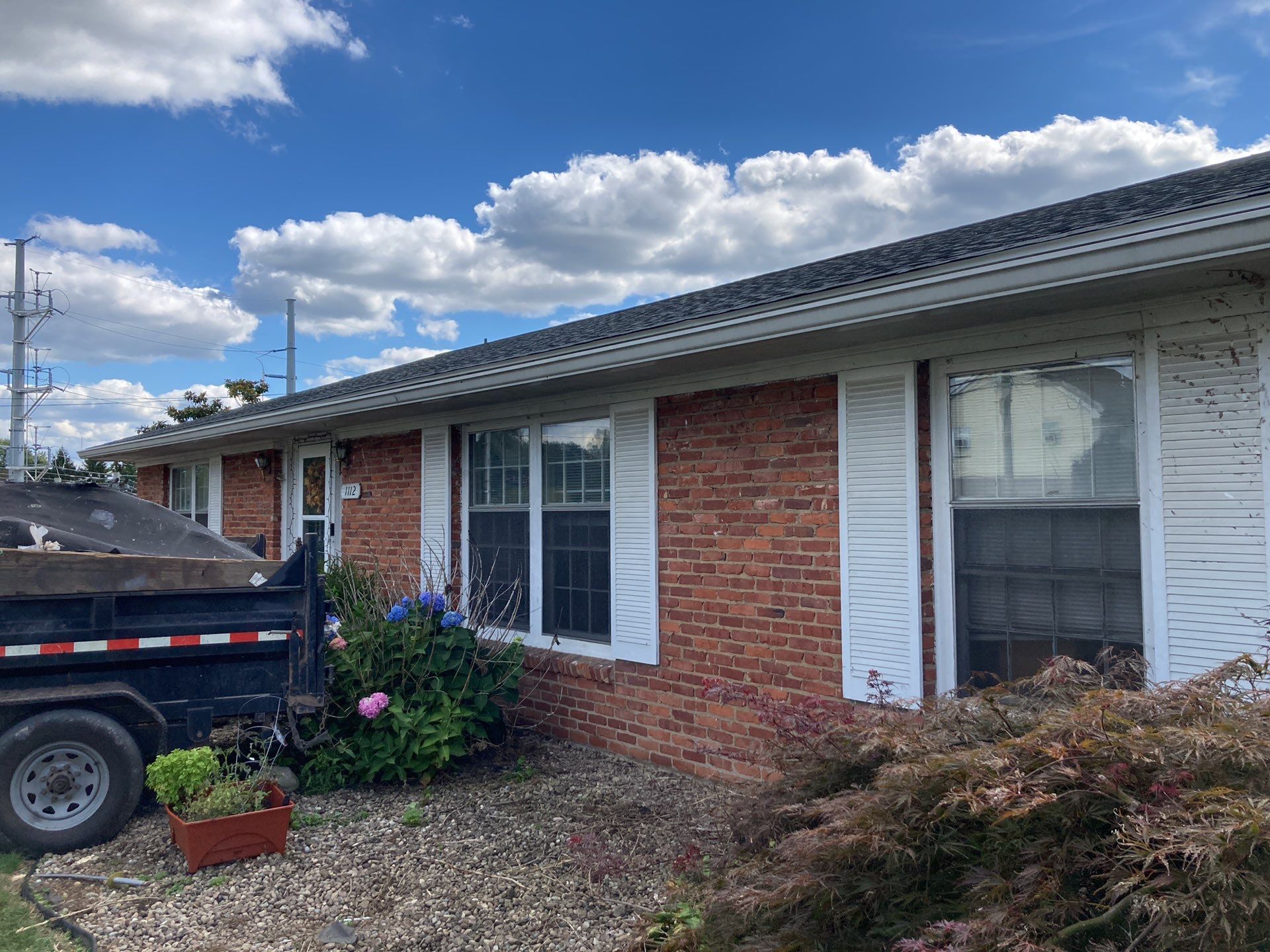 Residential Roofing Installation using GAF Timberline HDZ by Rainstoppers Roofing