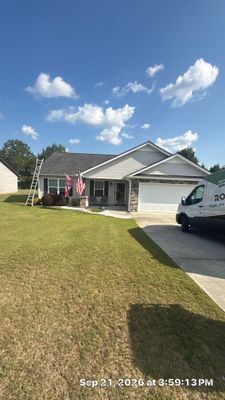 Residential Roof Rejuvenation and Cleaning Service in Anderson