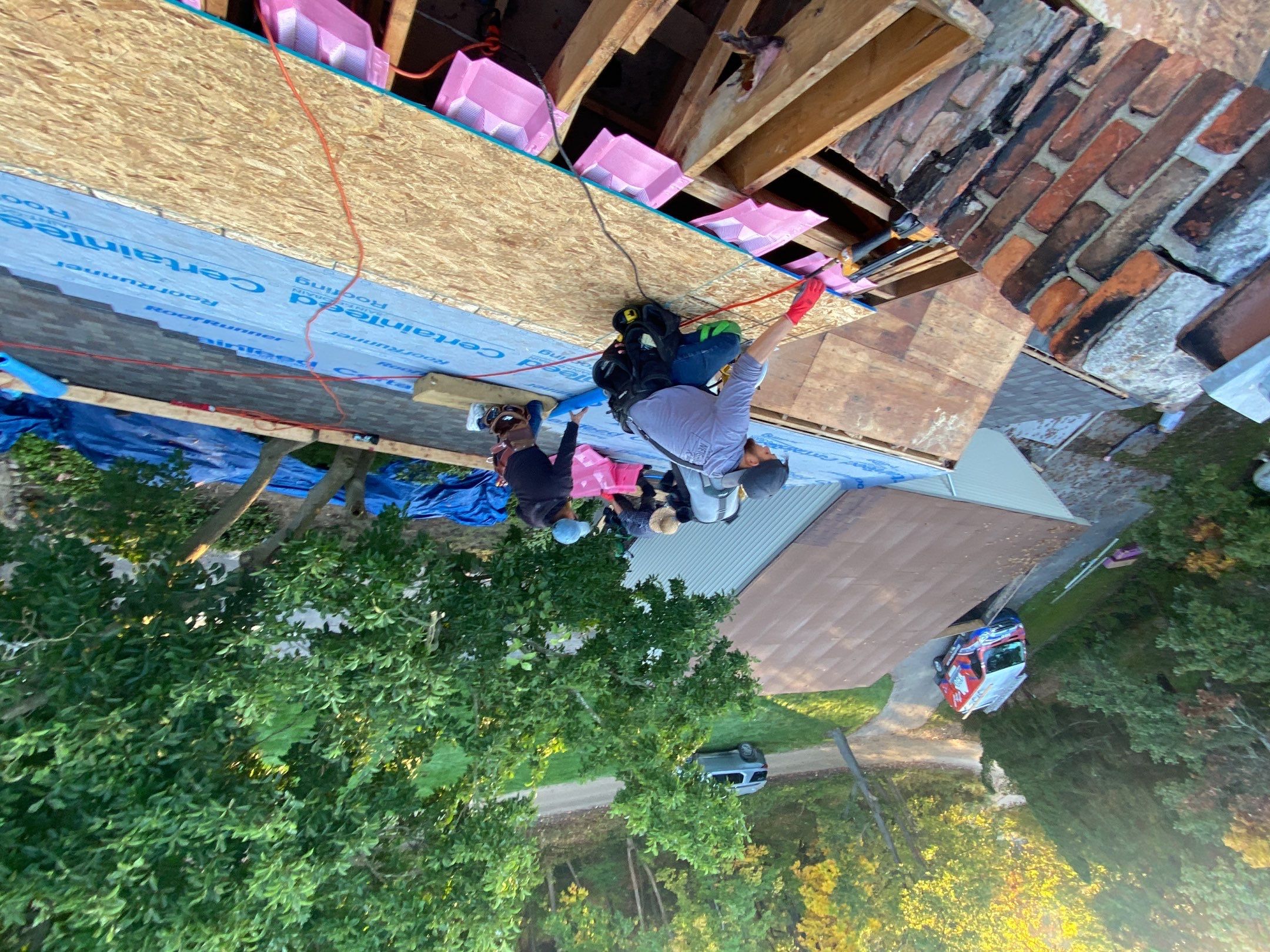 Roof Replacement using CertainTeed Landmark by 180 Contractors