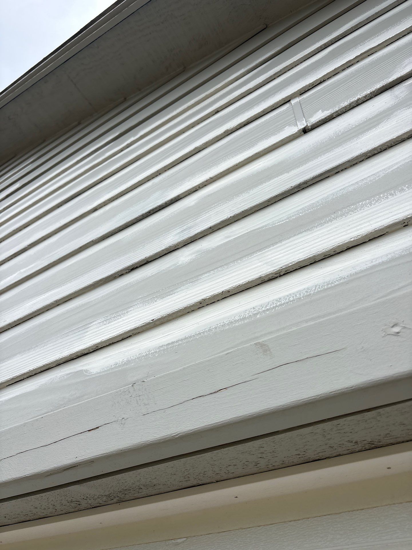 Full Exterior Painting and Siding Refresh in Hartford by Select Painting, Coatings & Garage Cabinets