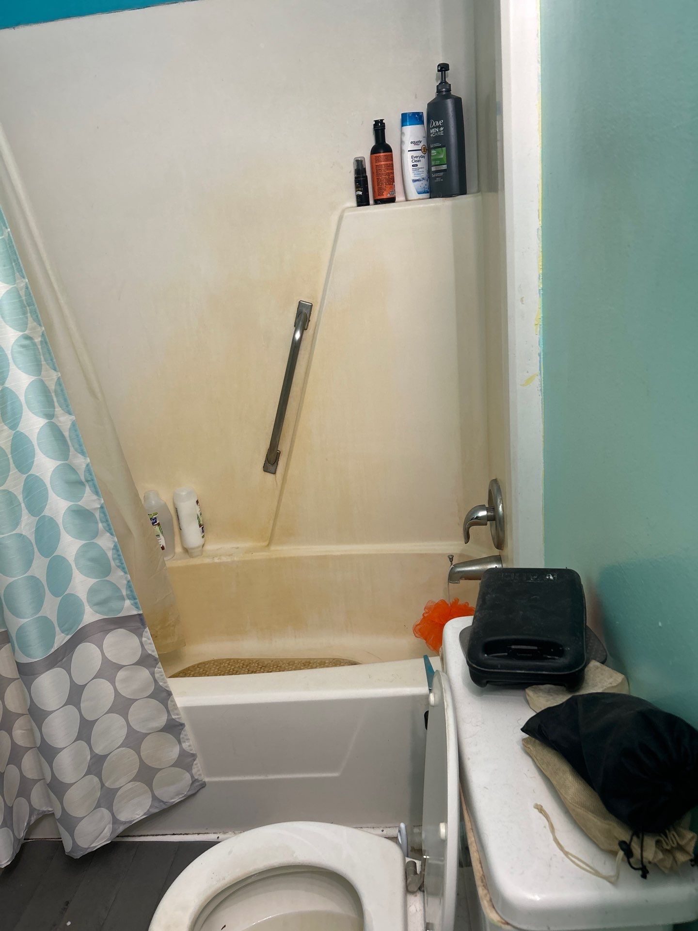 2 tub/shower renovations by Window Depot of Annapolis