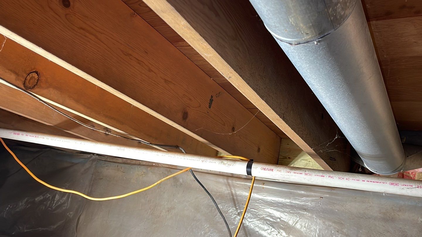 Shallow Waterproofing System and Crawl Space Repairs by Toledo Basement Repair
