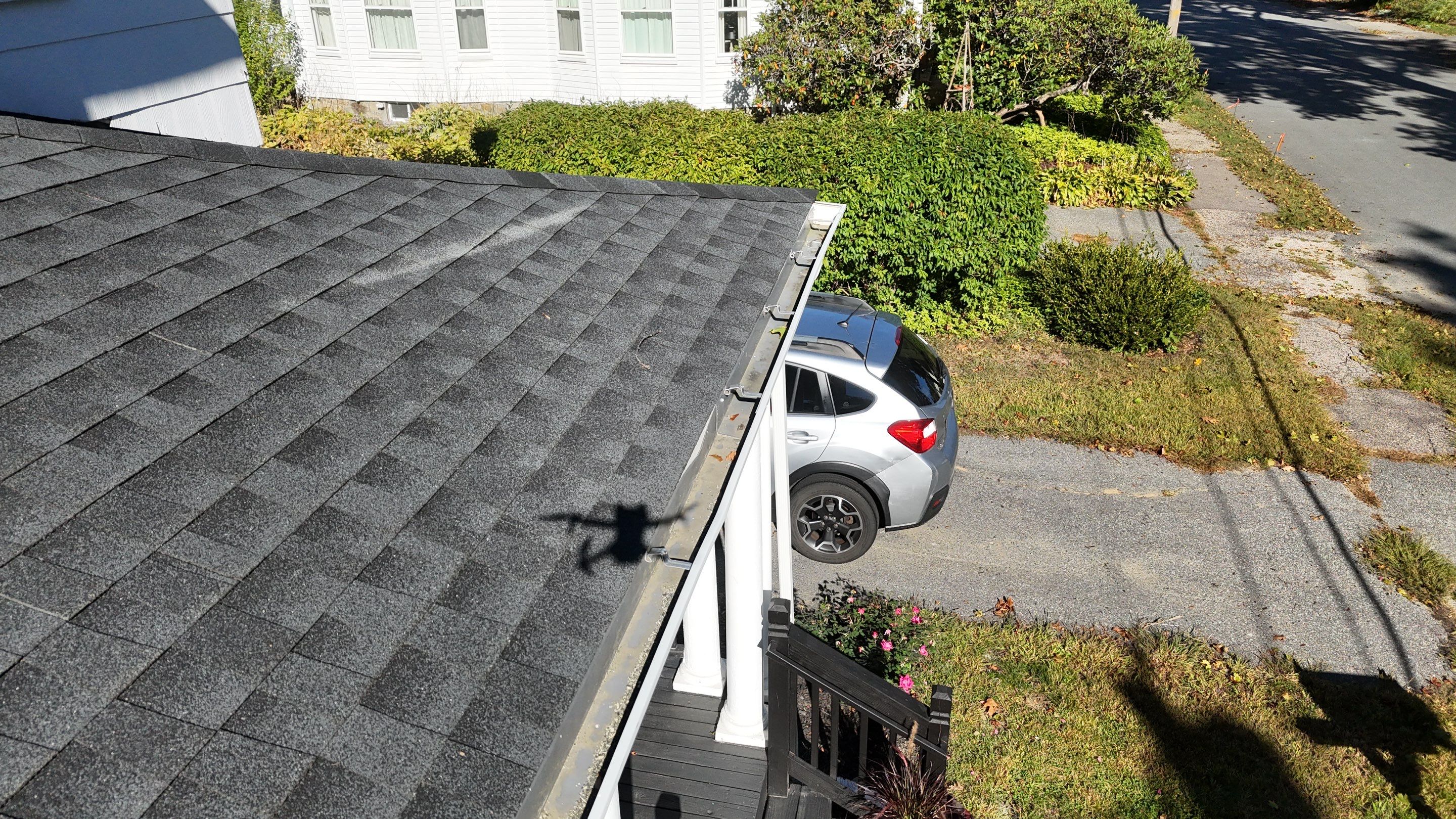 Maynard Gutter Replacement with Trex Leaf Guard System by Mighty Dog Roofing of Greater Middlesex County