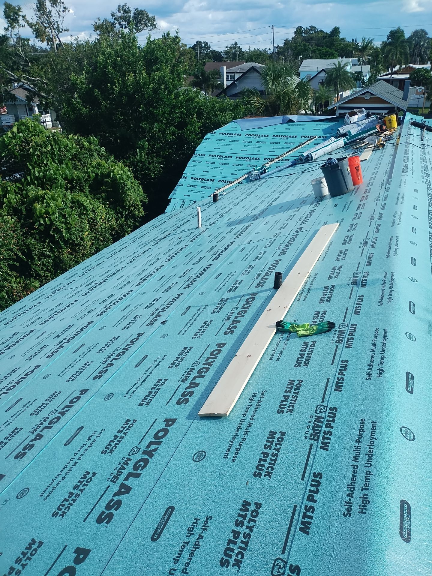 Project in St. Petersburg 33713 by Mitchell Roofing Company LLC 