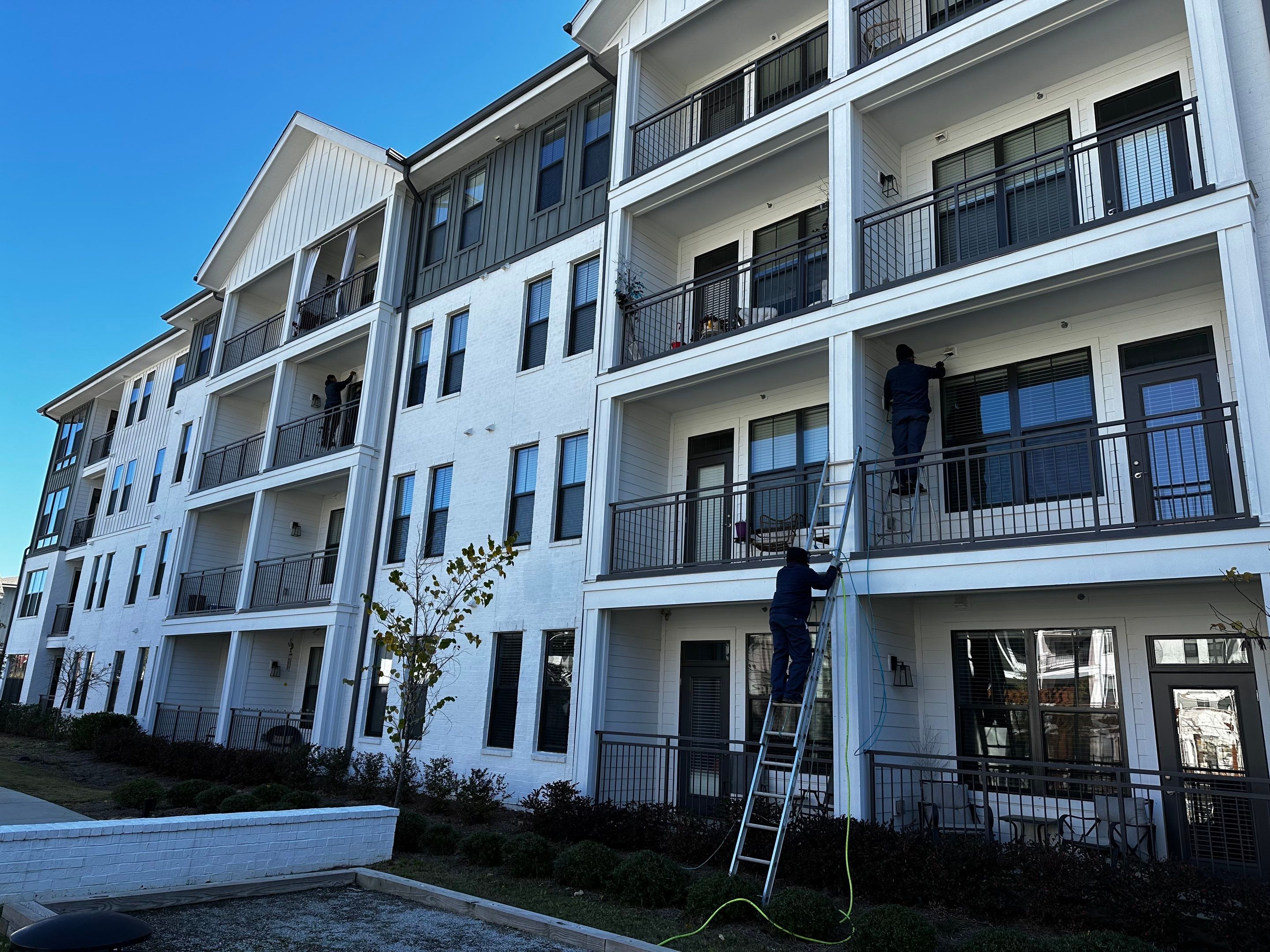 Multi Unit Dwelling Vent Cleaning by Peach State Dryer Vents & Air Ducts