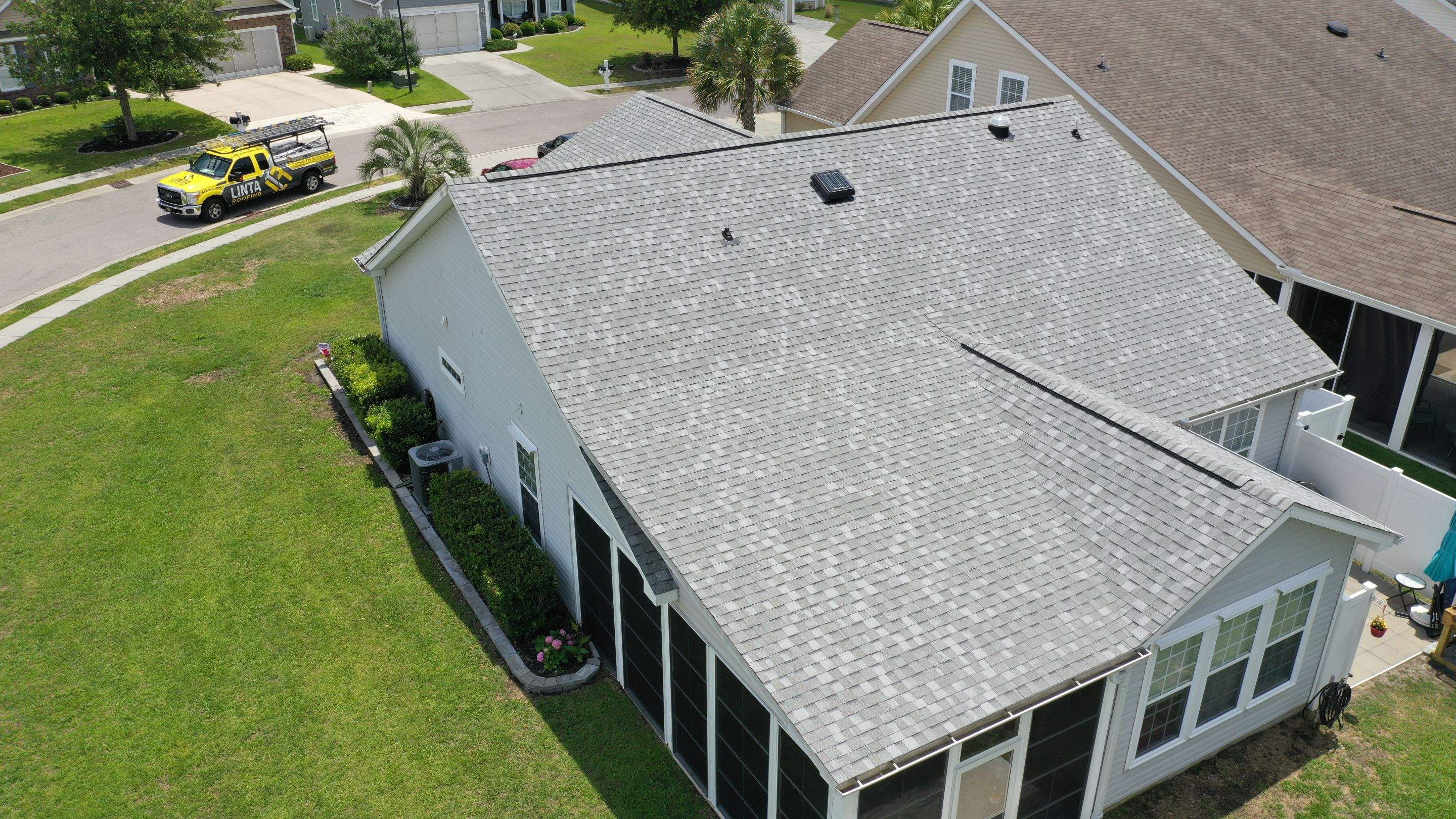 Certainteed landmark Pro- Cobblestone Gray by Linta Roofing