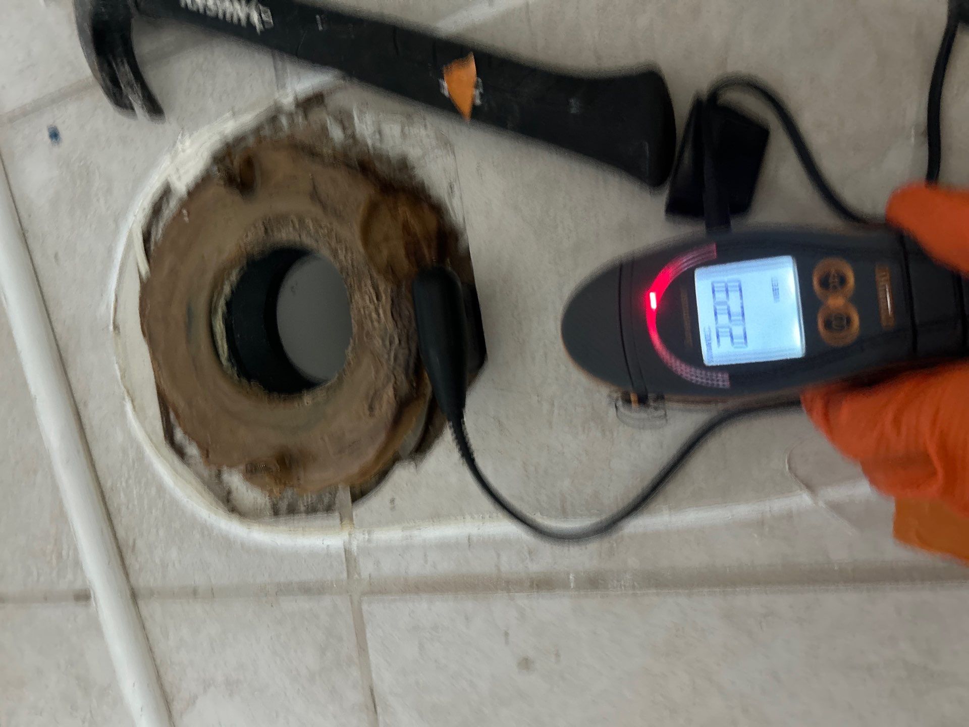 Water Damage Project in Sneads Ferry by Home Disaster Medics