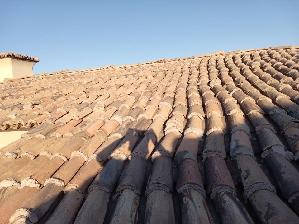 Terracotta Concrete Tile by Reimagine Roofing