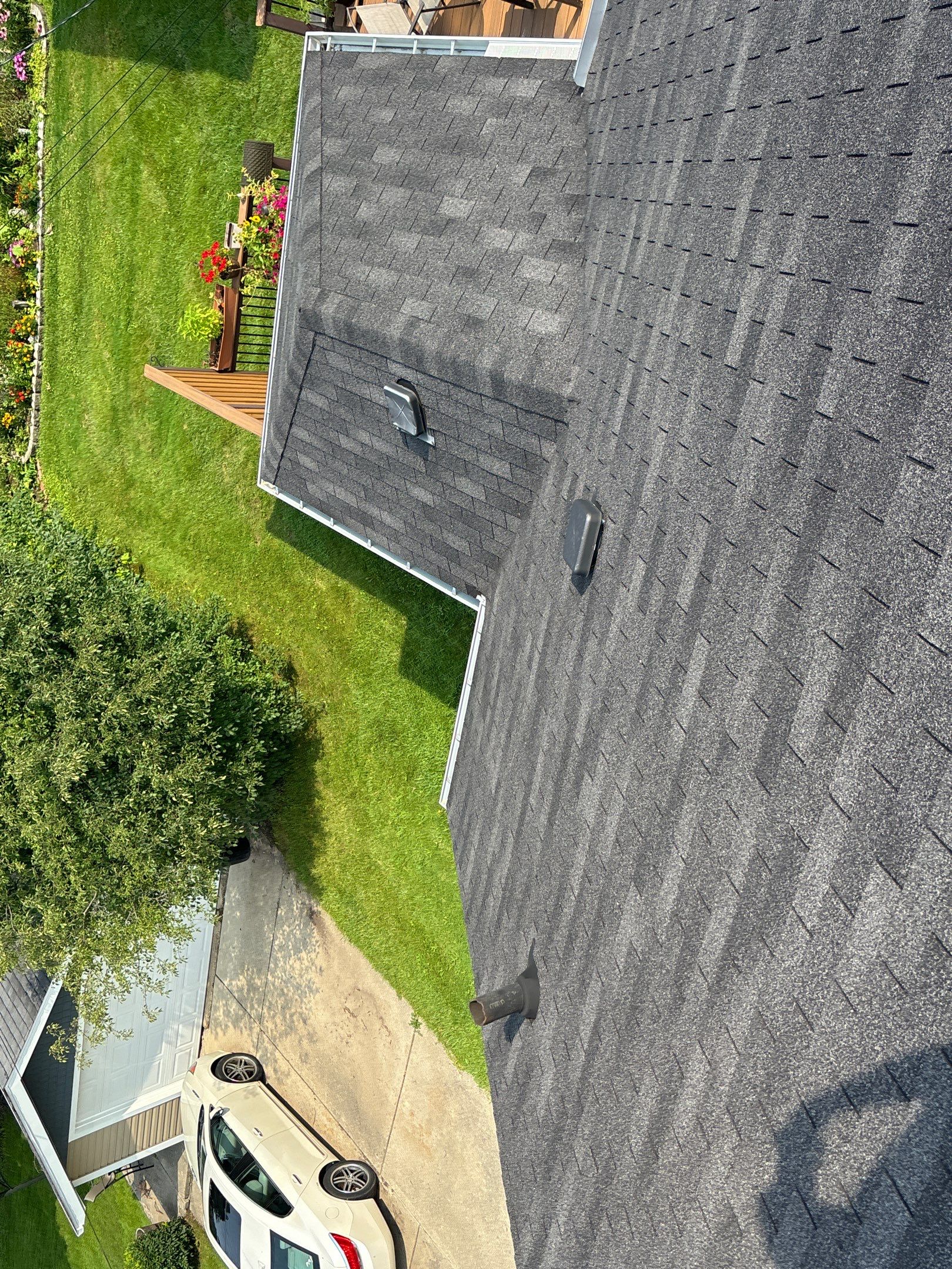 Roof Replacement using CertainTeed Landmark by 180 Contractors
