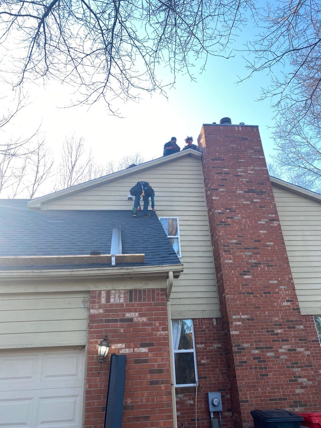 Siding Replacement using CertainTeed Landmark by 180 Contractors