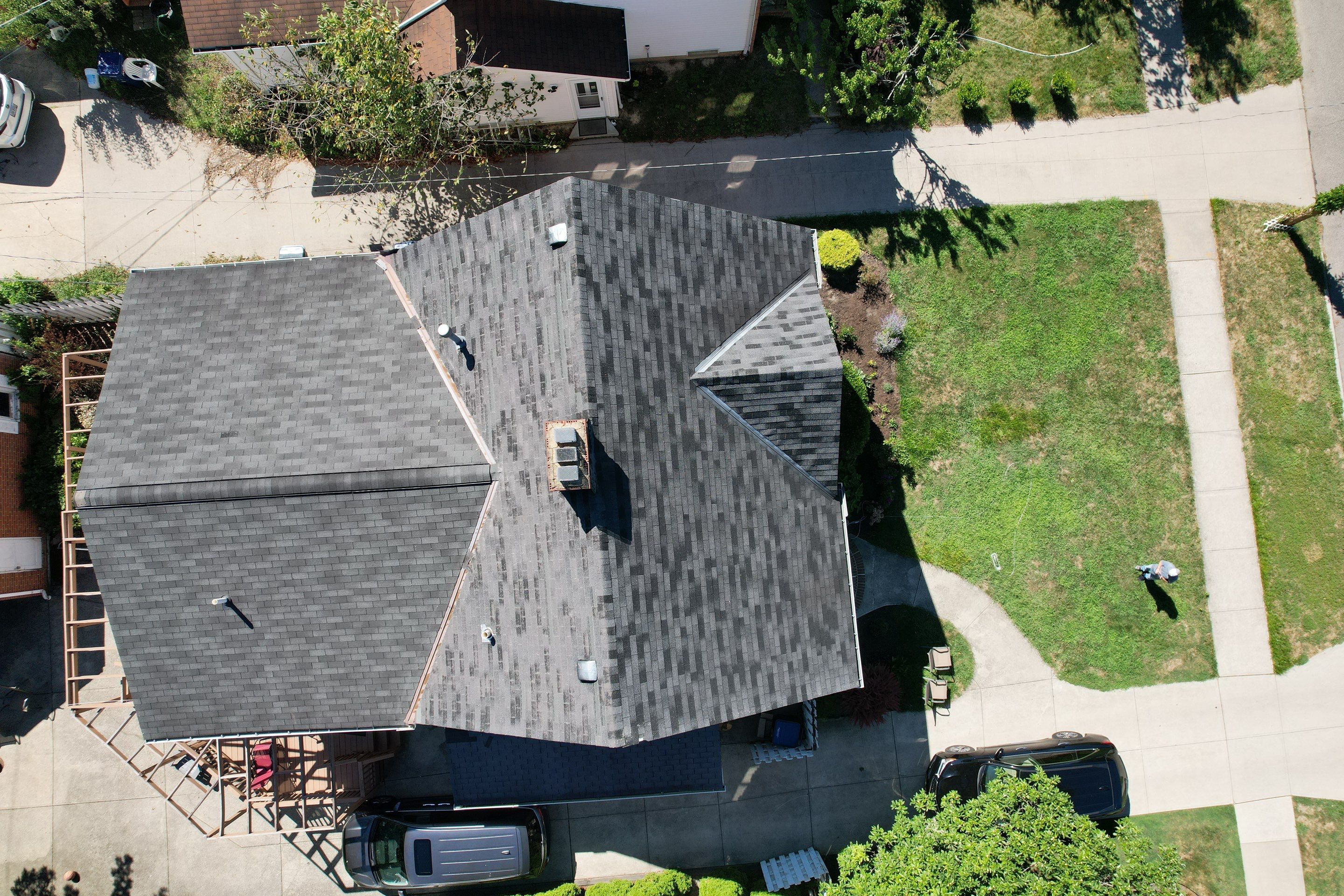 Cleveland Heights Roof Replacement by Atlas Roofing & Restoration