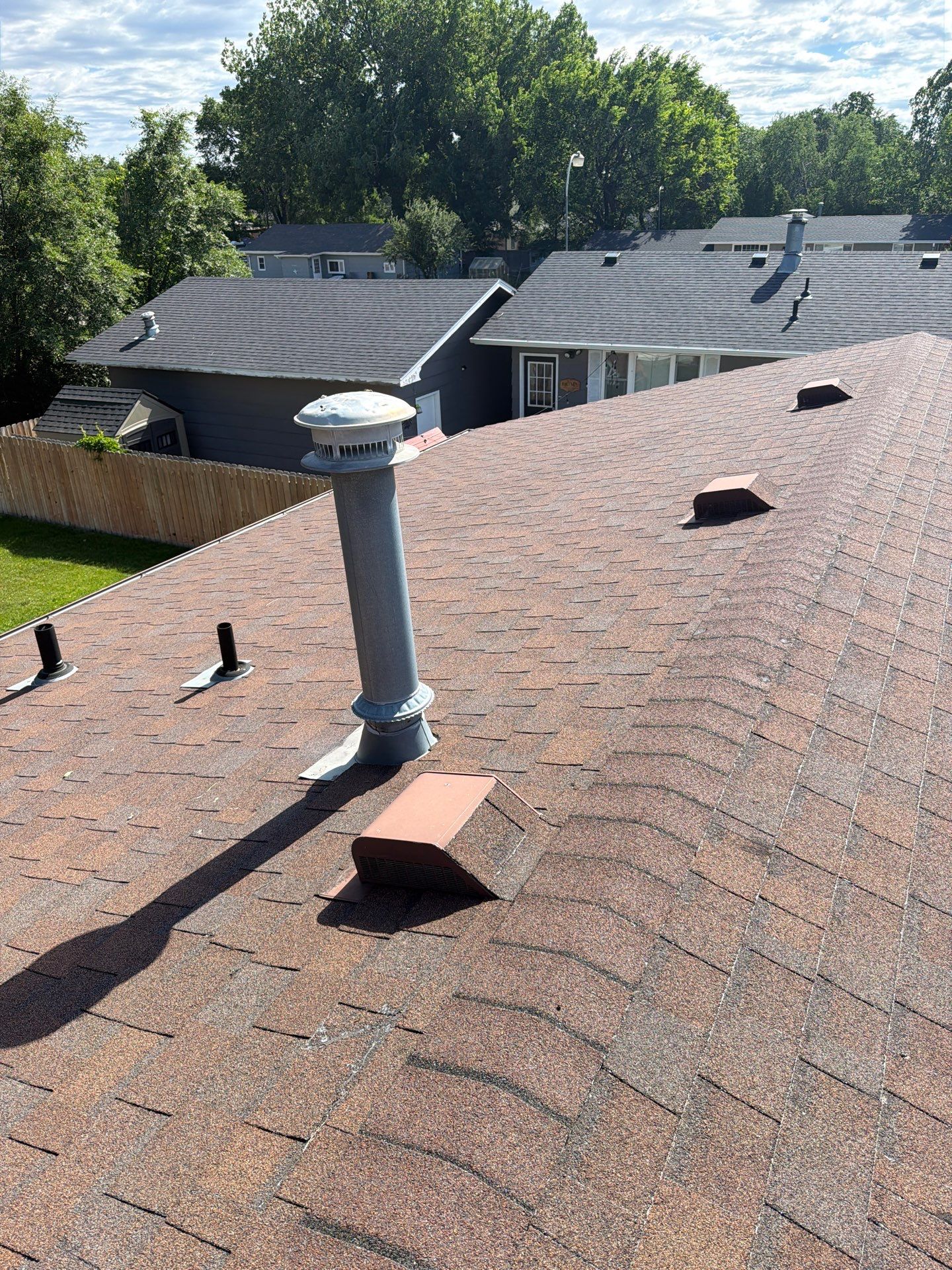 Residential Shingle Roof Replacement in Rapid City by Weather-Tite Exteriors LLC