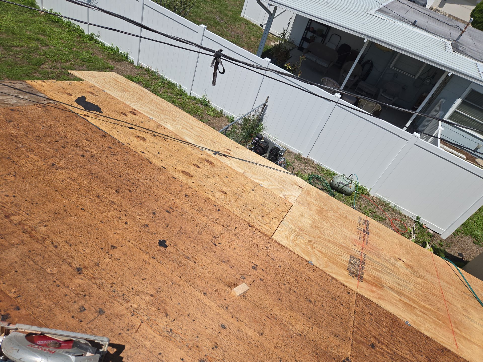 Project in St. Petersburg 33702 by Mitchell Roofing Company LLC 