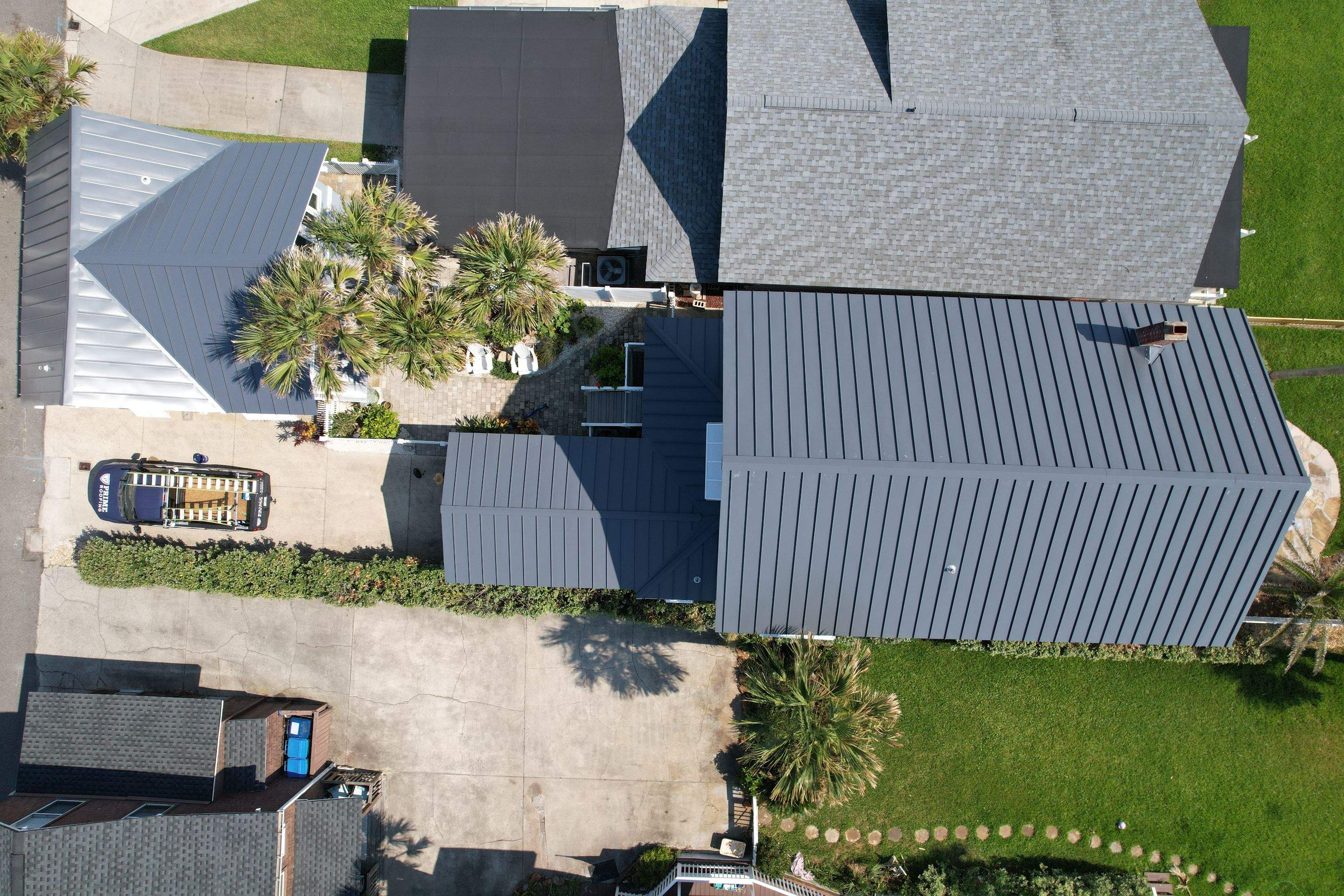 Shingle -> Metal by Prime Roofing