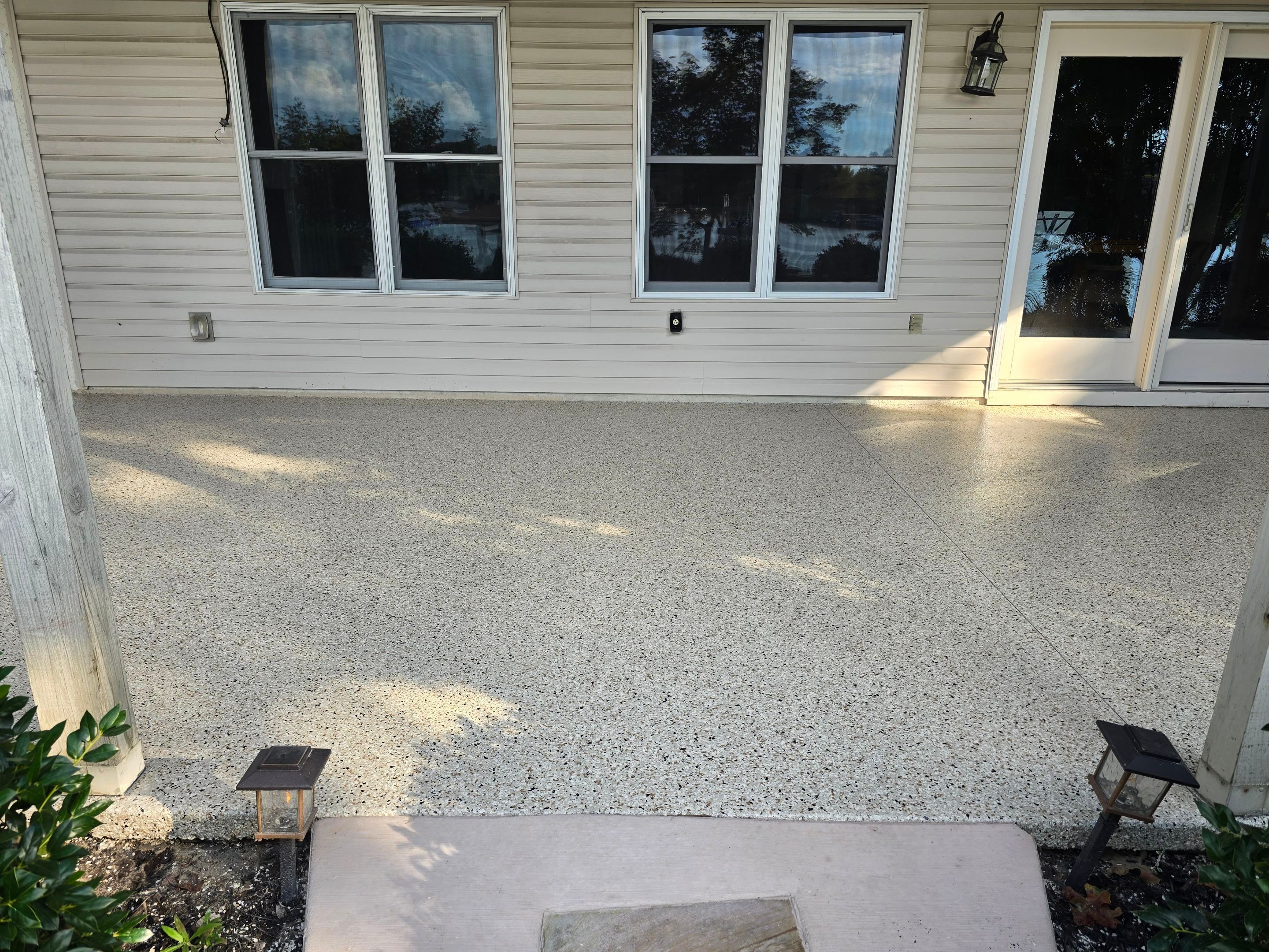 Back Porch Using Shoreline by Elite Floor Solutions