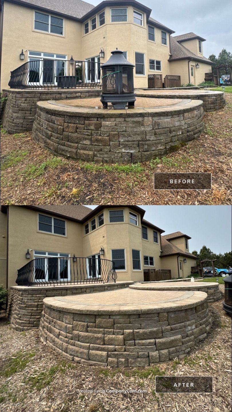 Project in Antioch by Simmons Power & Soft Washing