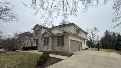 Turtle Shell gutter protection installation in Wheaton, IL 60189, photograph 8