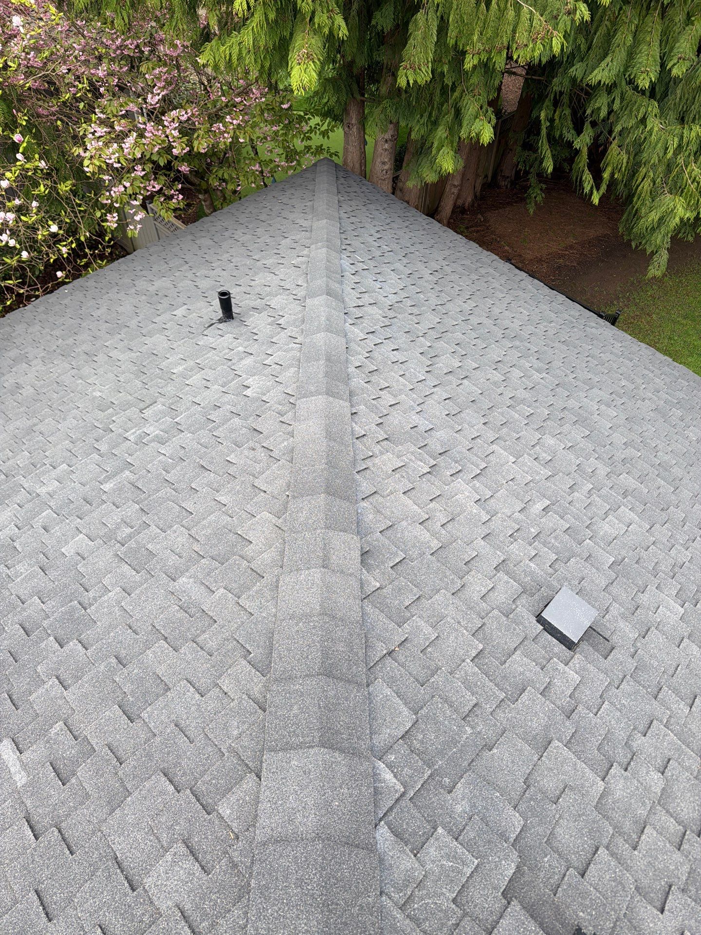 Residential Roofing Installation using GAF UHDZ Shingles by Roofing Formula LLC