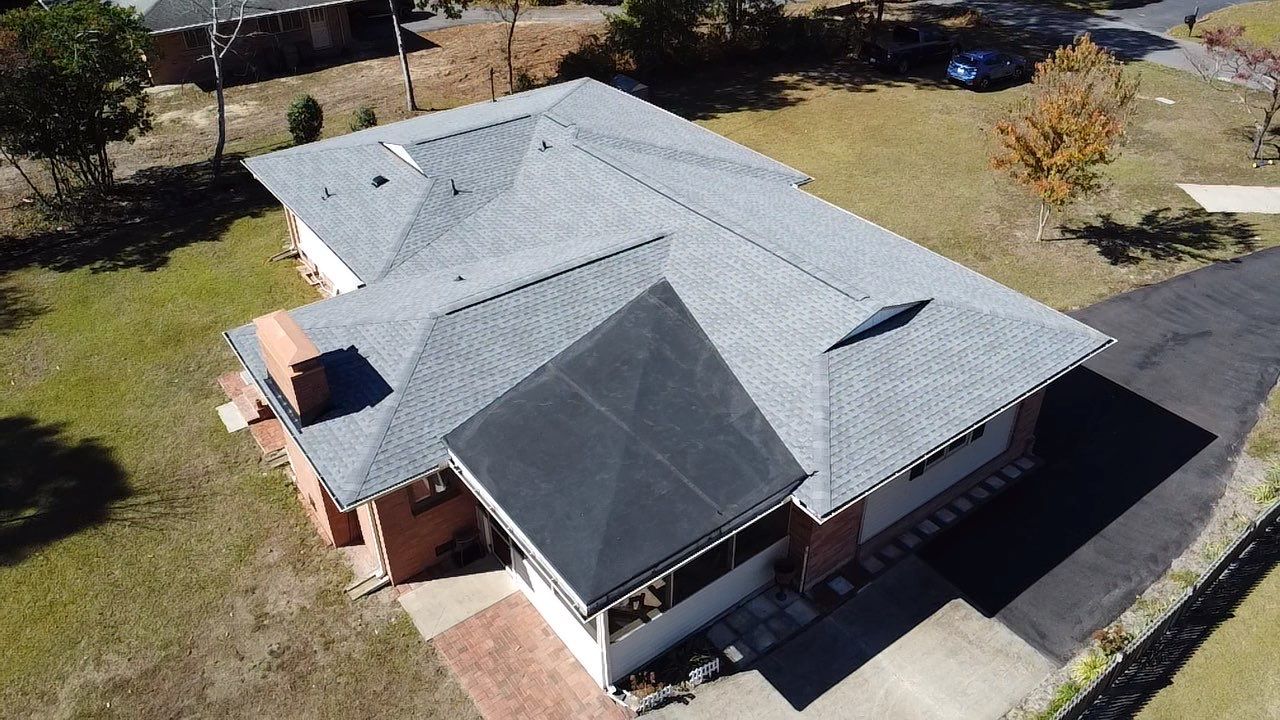 GAF HDZ Oyster Gray by Skybird Roofing