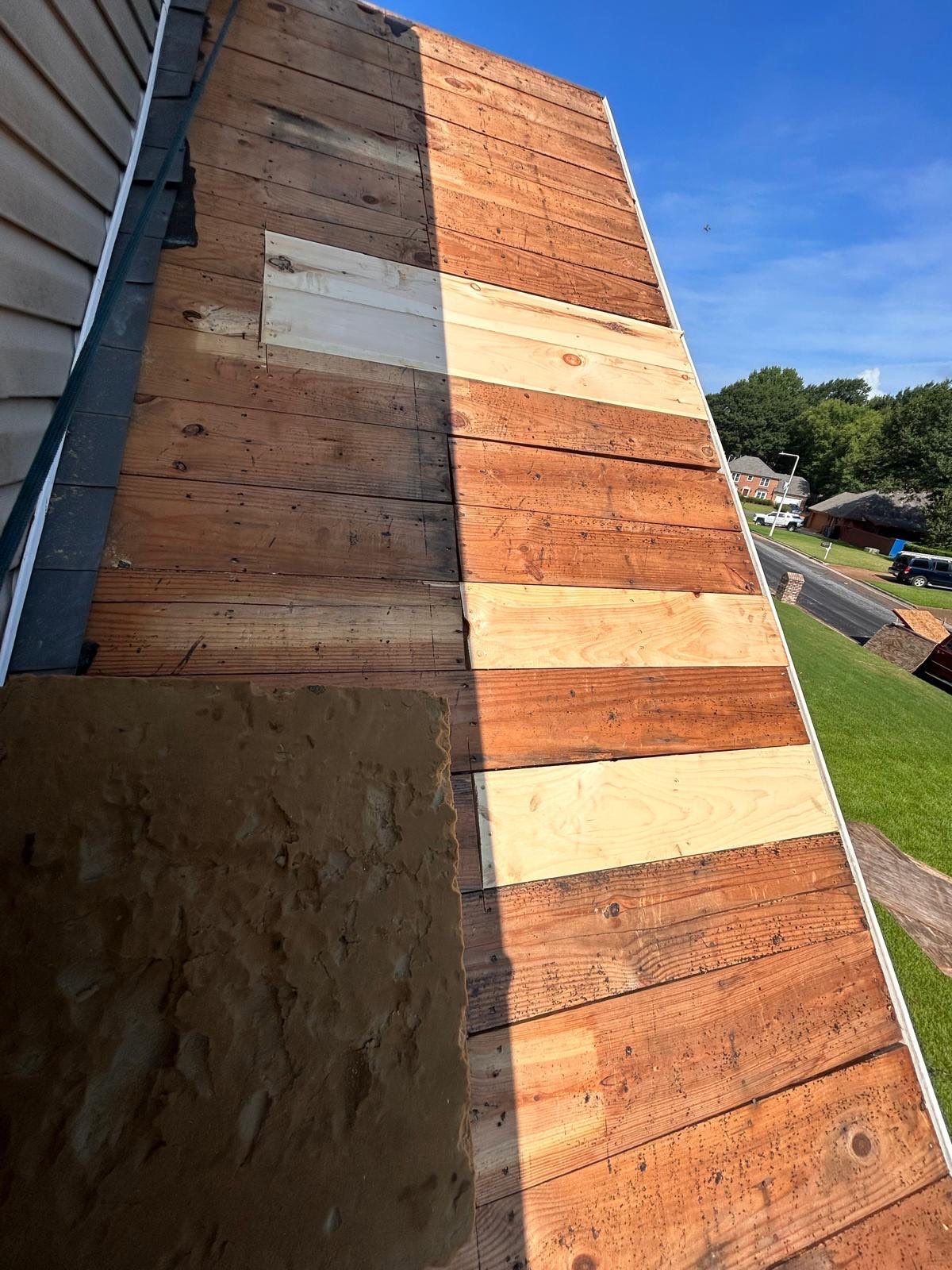 Residential GAF Timberline HDZ Roof Replacement in Cordova, TN by Revival Roofing Services